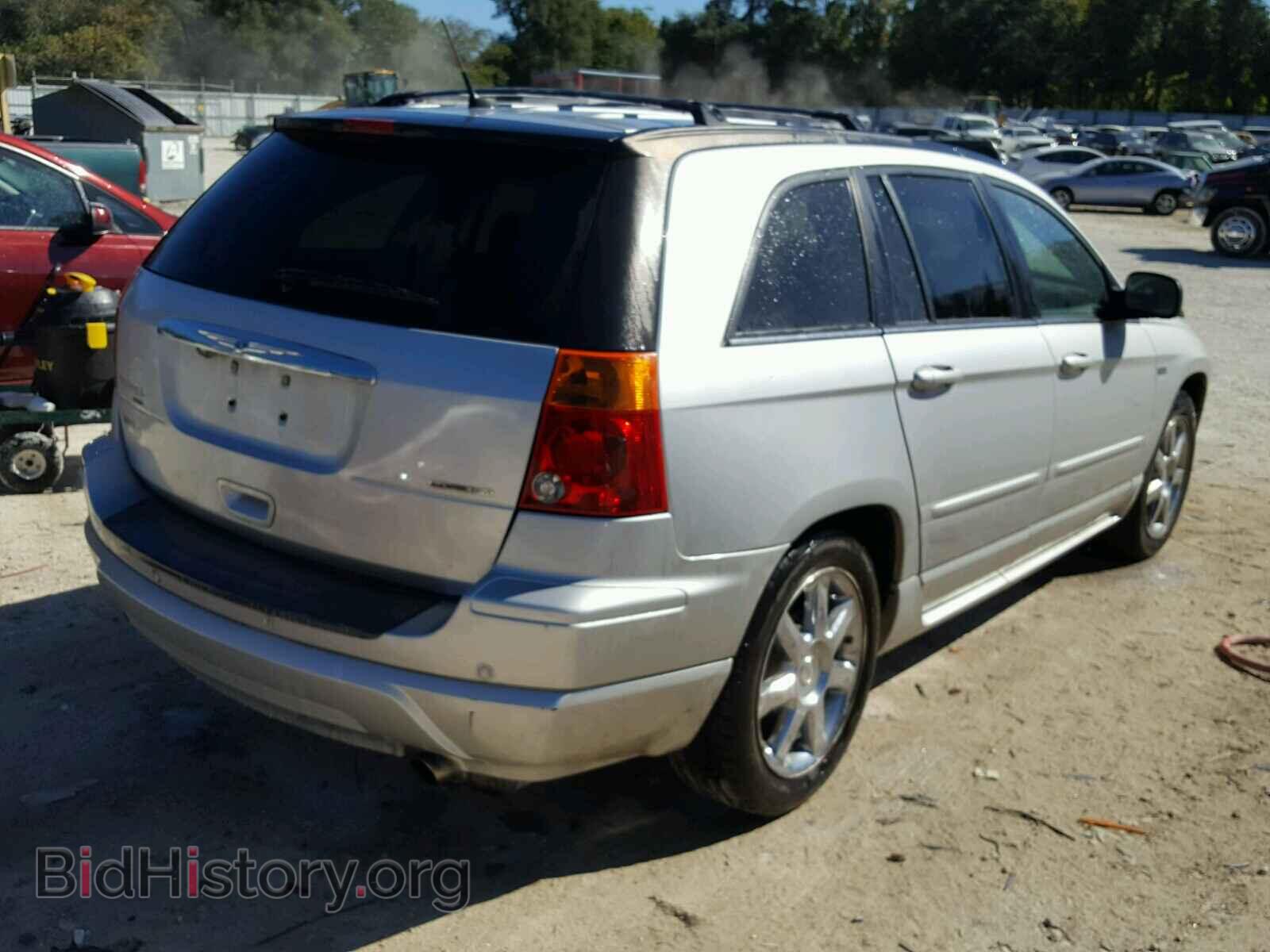 2008 CHRYSLER PACIFICA T - VIN: 2A8GF68X98R608286 - Photo 4
