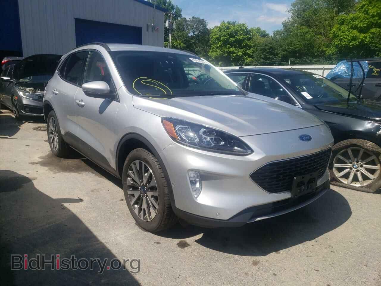 Фотография 1FMCU9J9XLUA04620 - FORD ESCAPE 2020