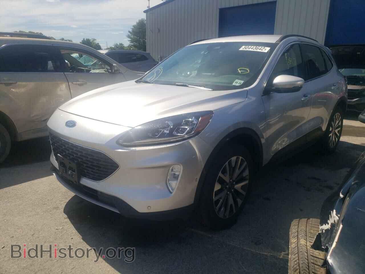2020 FORD ESCAPE - VIN: 1FMCU9J9XLUA04620 - Фото 2