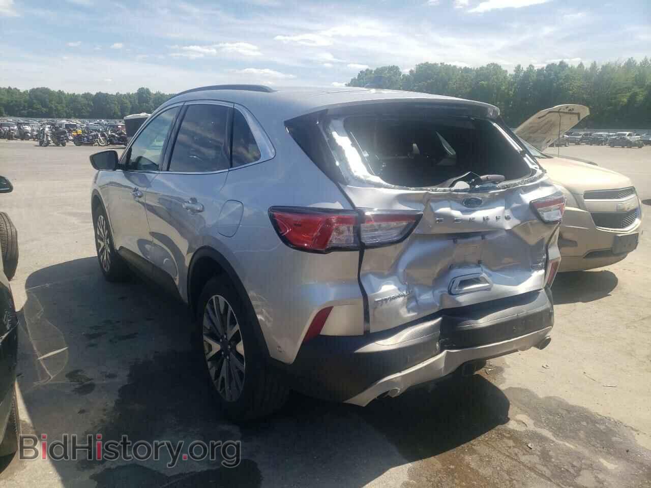 2020 FORD ESCAPE - VIN: 1FMCU9J9XLUA04620 - Фото 3