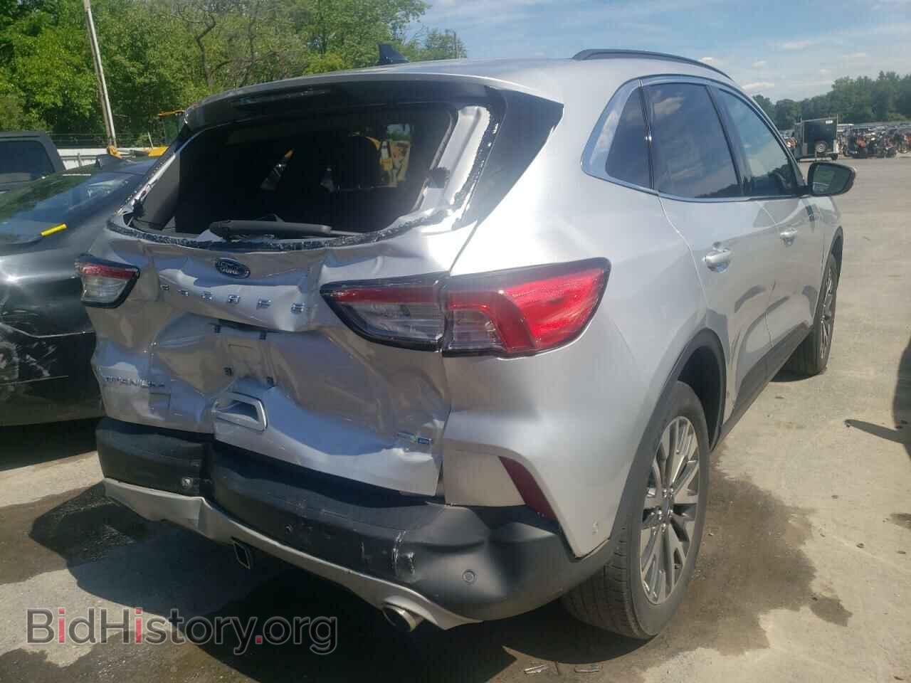 2020 FORD ESCAPE - VIN: 1FMCU9J9XLUA04620 - Фото 4