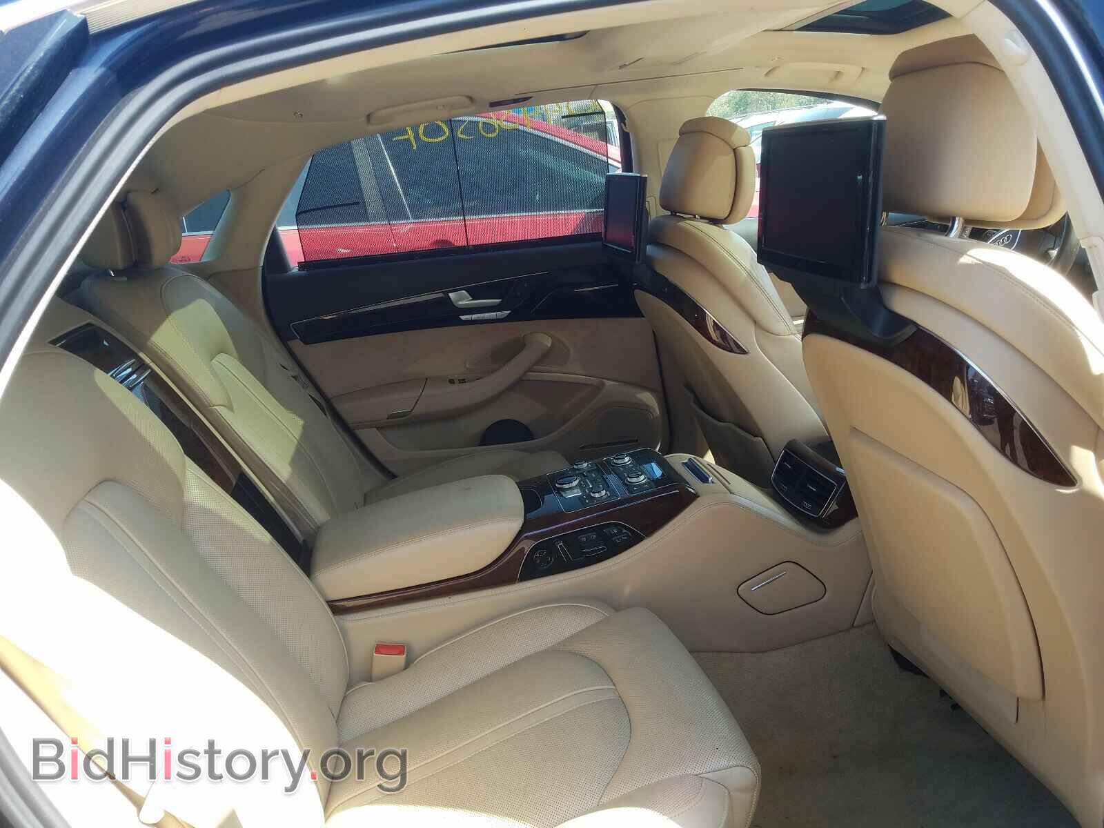 2013 AUDI A8 - VIN: WAUR2AFDXDN016505 - Фото 6