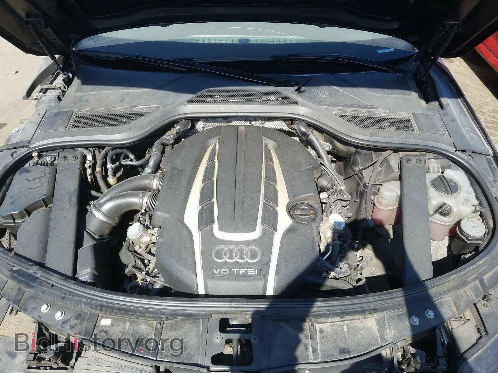2013 AUDI A8 - VIN: WAUR2AFDXDN016505 - Фото 7