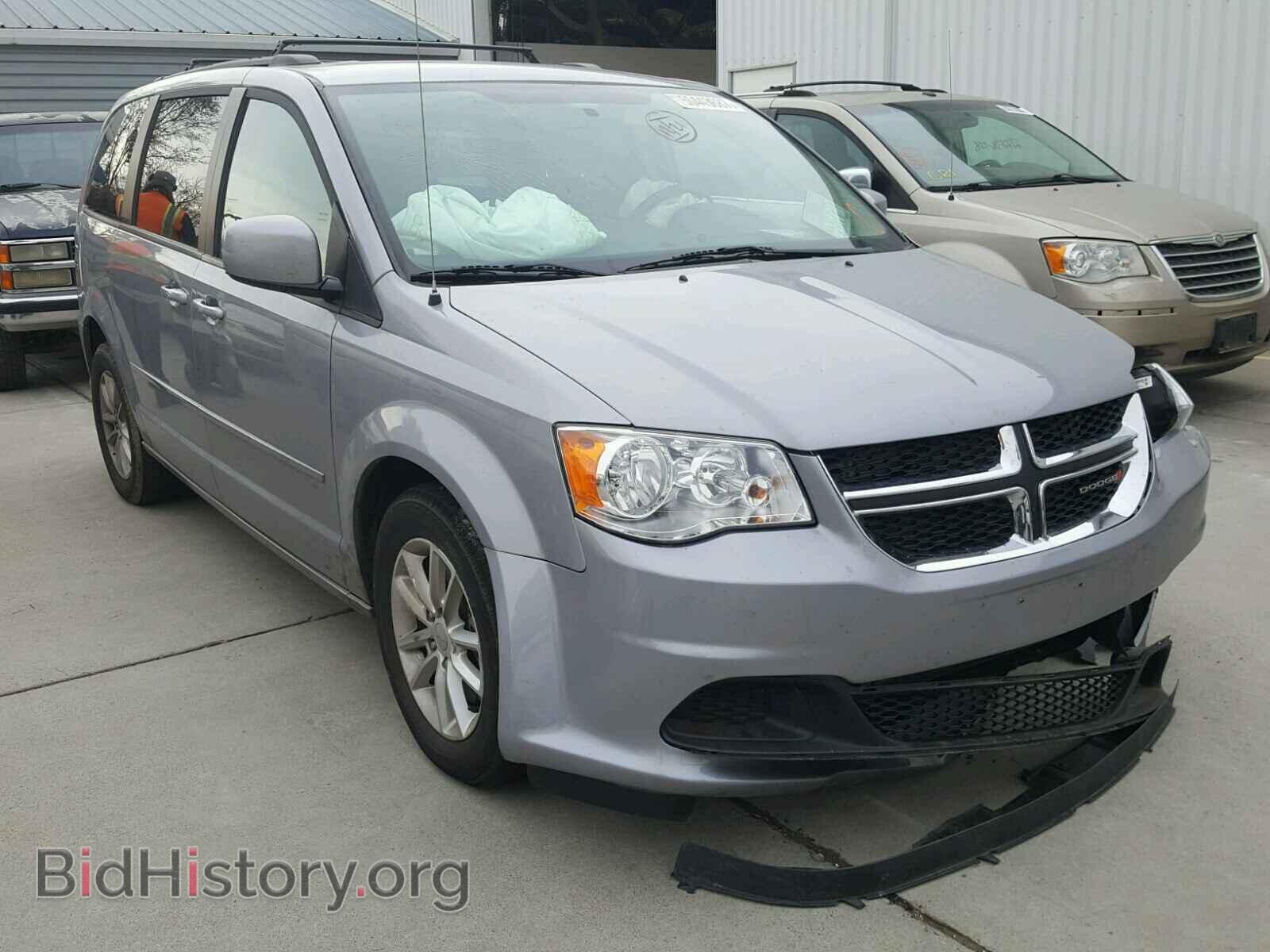 Фотография 2C4RDGCG6FR526984 - DODGE CARAVAN 2015