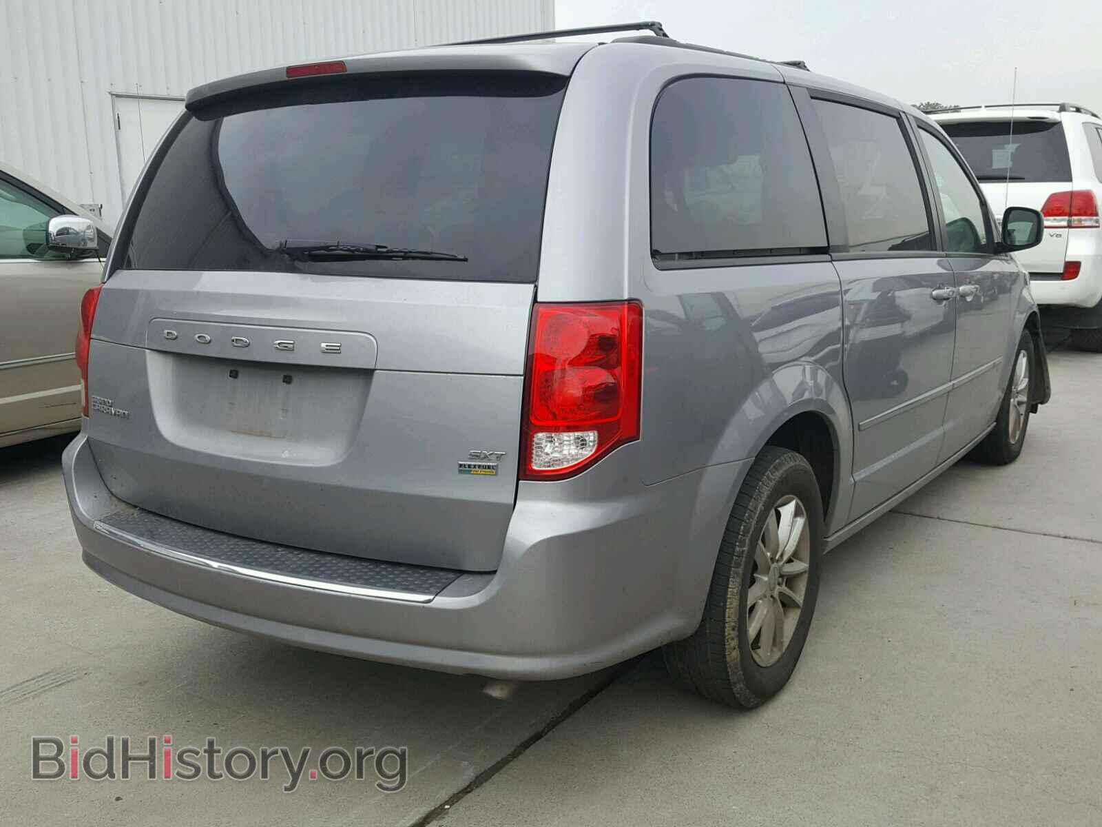 2015 DODGE CARAVAN - VIN: 2C4RDGCG6FR526984 - Фото 4