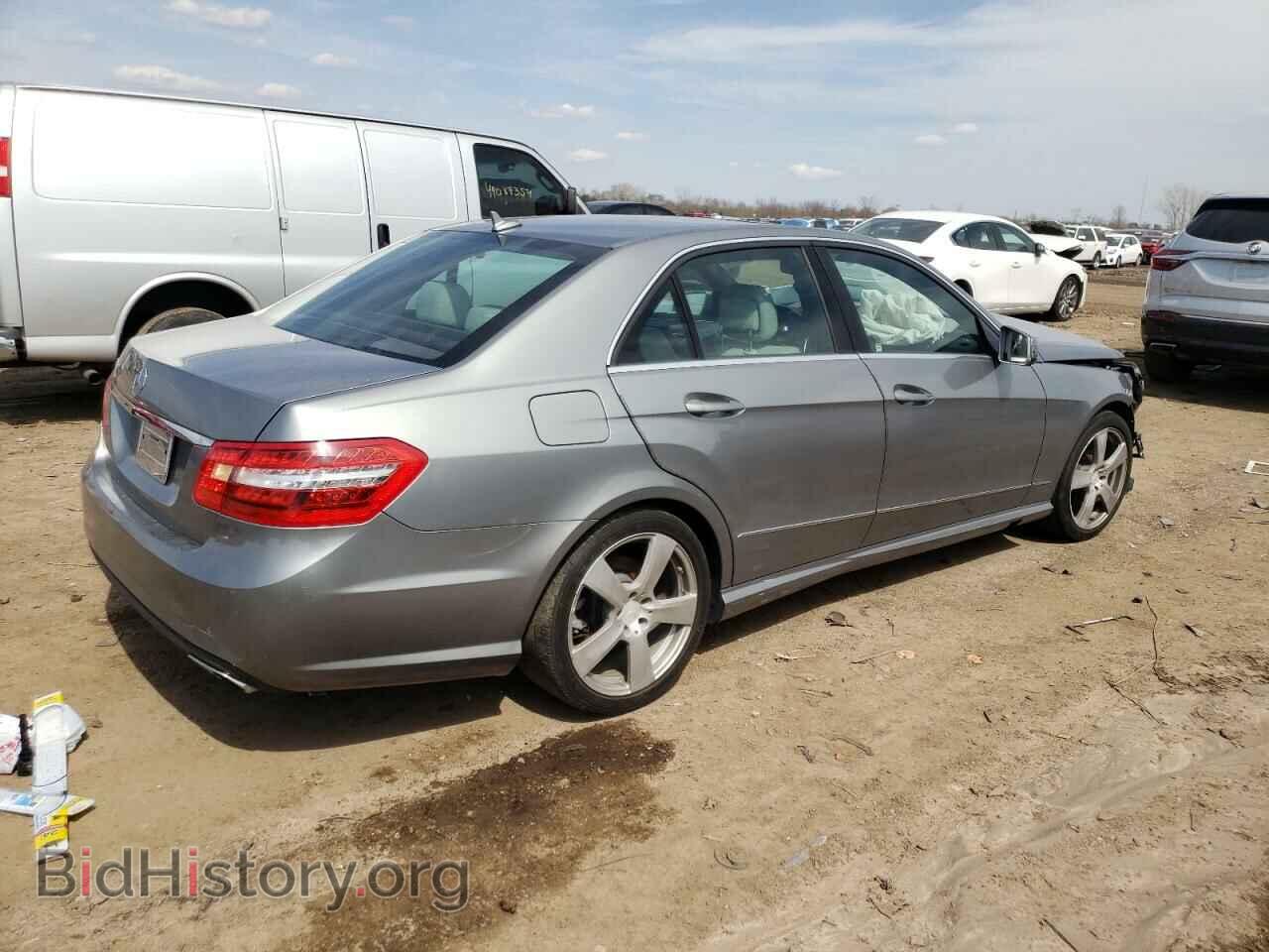 2010 MERCEDES-BENZ E-CLASS - VIN: WDDHF5GB4AA097551 - Фото 3