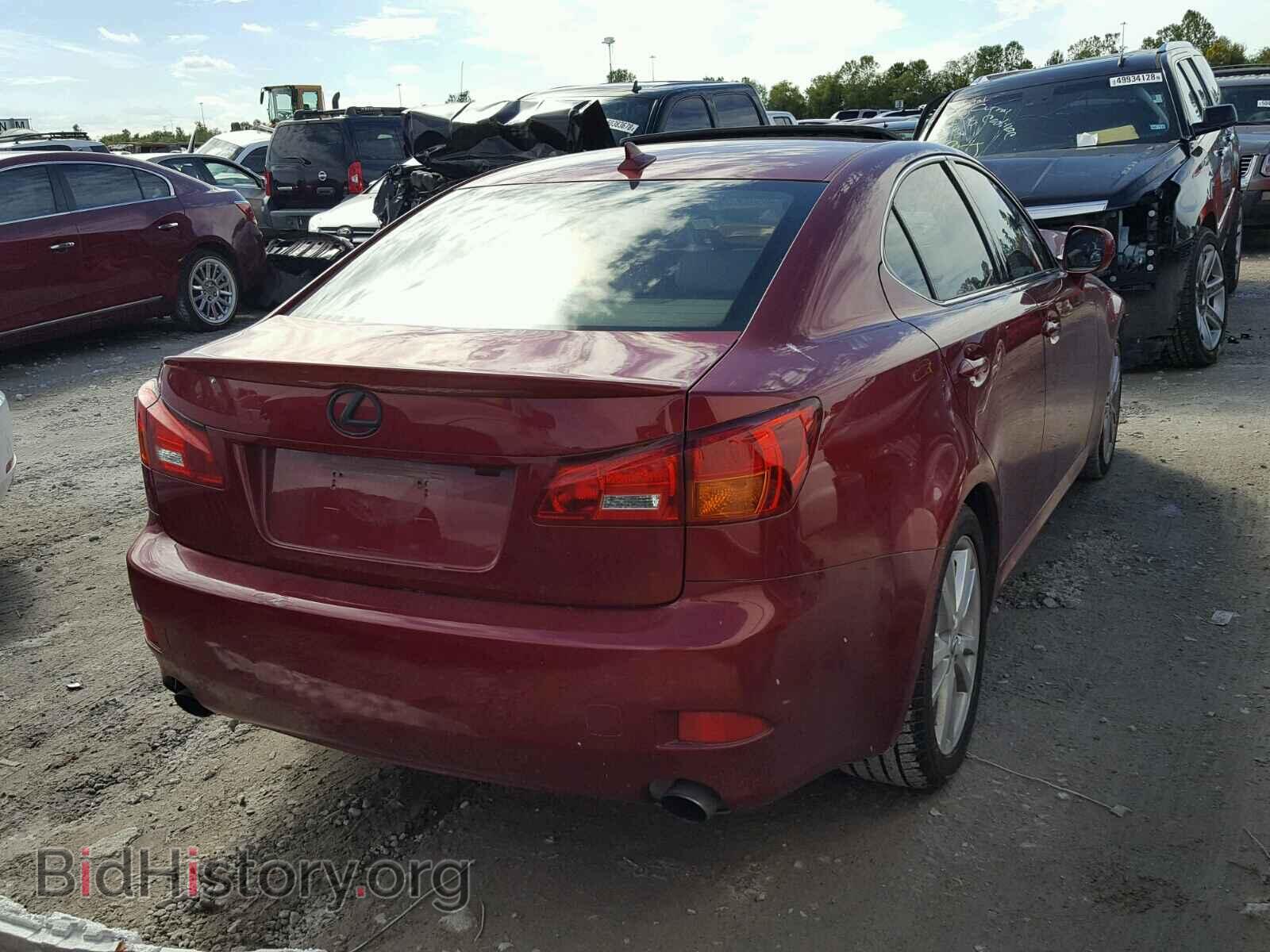 2008 LEXUS IS 250 - VIN: JTHBK262585058478 - Фото 4