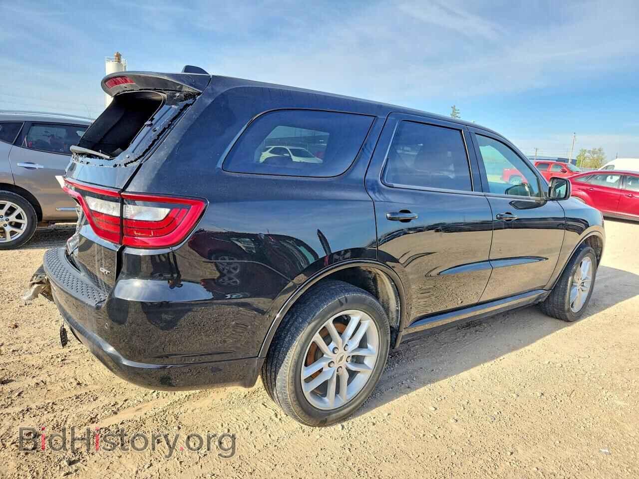 2022 DODGE DURANGO - VIN: 1C4RDJDG3NC197325 - Фото 3