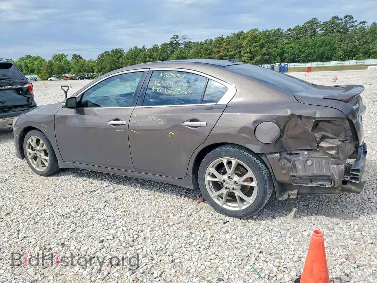 2013 NISSAN MAXIMA - VIN: 1N4AA5AP8DC802400 - Фото 2