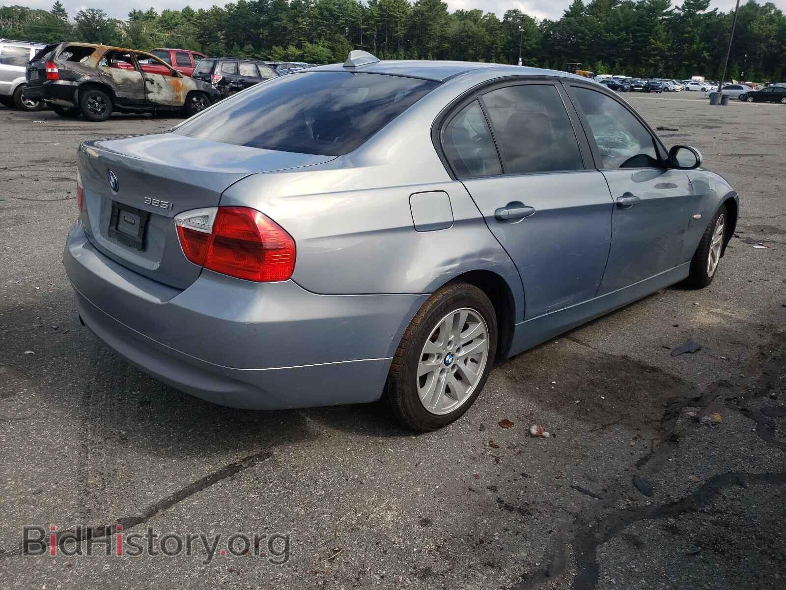 2006 BMW 3 SERIES - VIN: WBAVB13556KX40814 - Фото 4
