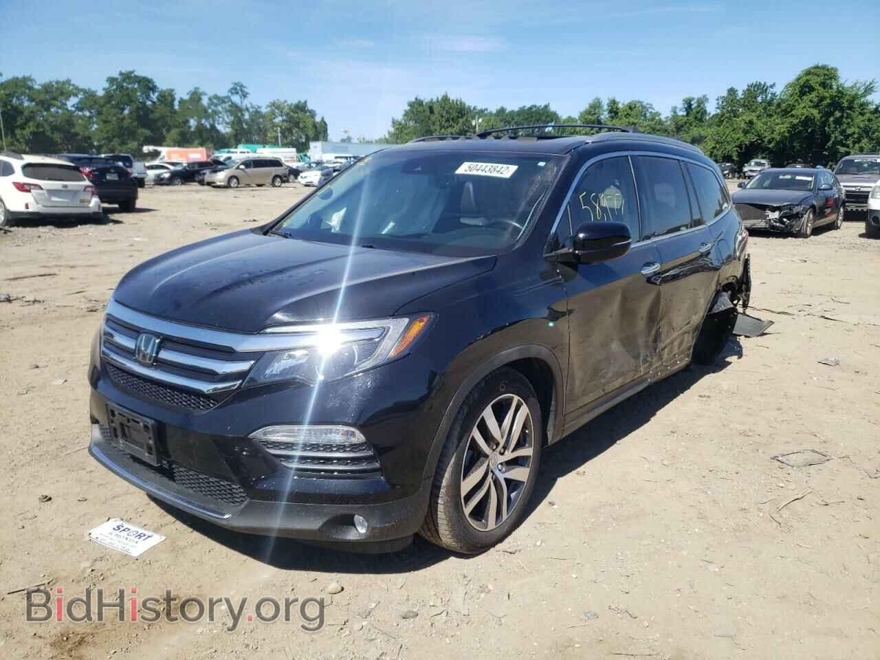 2016 HONDA PILOT - VIN: 5FNYF6H93GB100080 - Фото 2