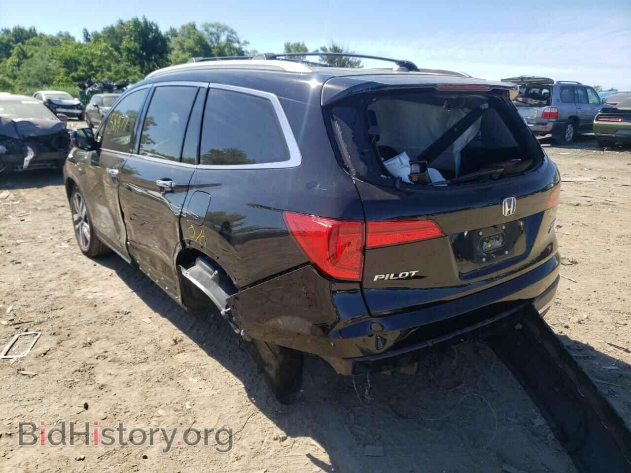 2016 HONDA PILOT - VIN: 5FNYF6H93GB100080 - Фото 3