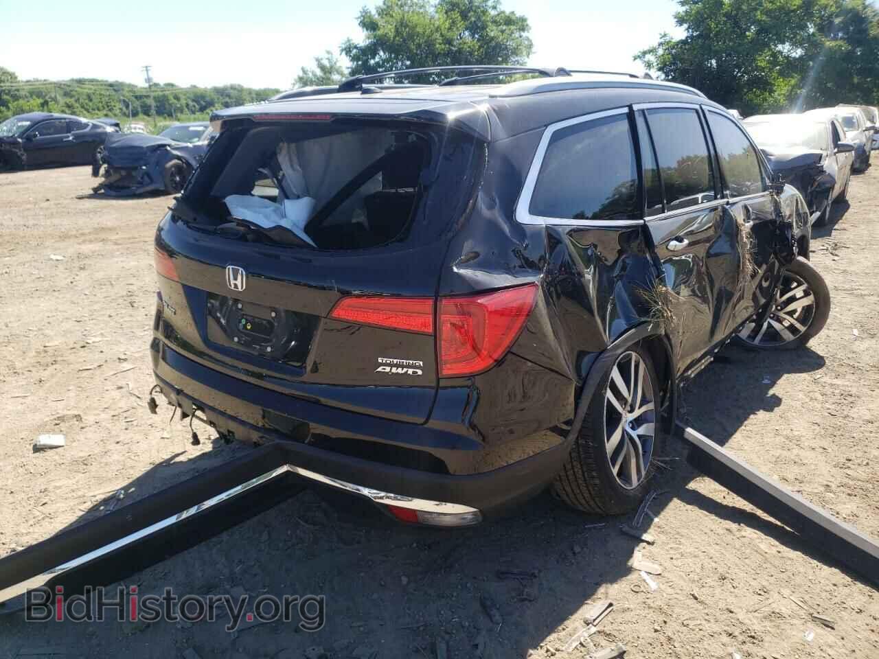 2016 HONDA PILOT - VIN: 5FNYF6H93GB100080 - Фото 4