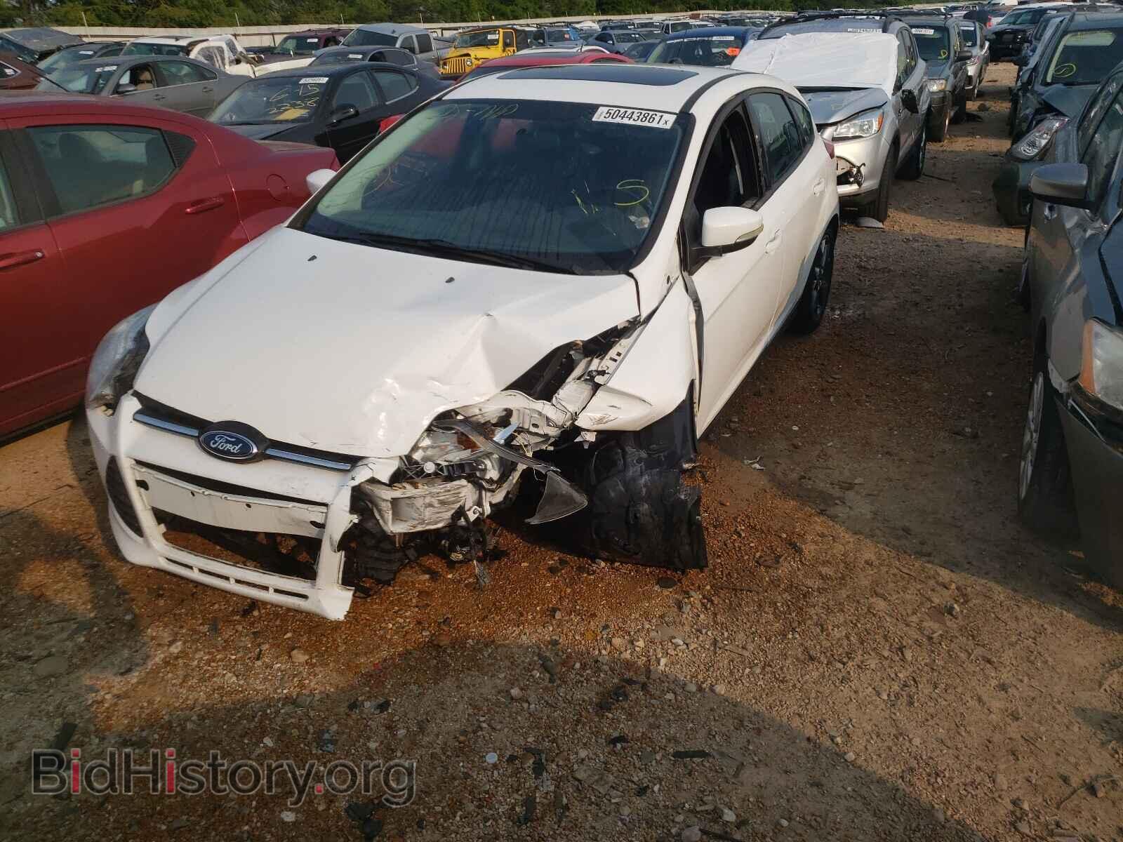 2013 FORD FOCUS - VIN: 1FADP3K2XDL118077 - Фото 2