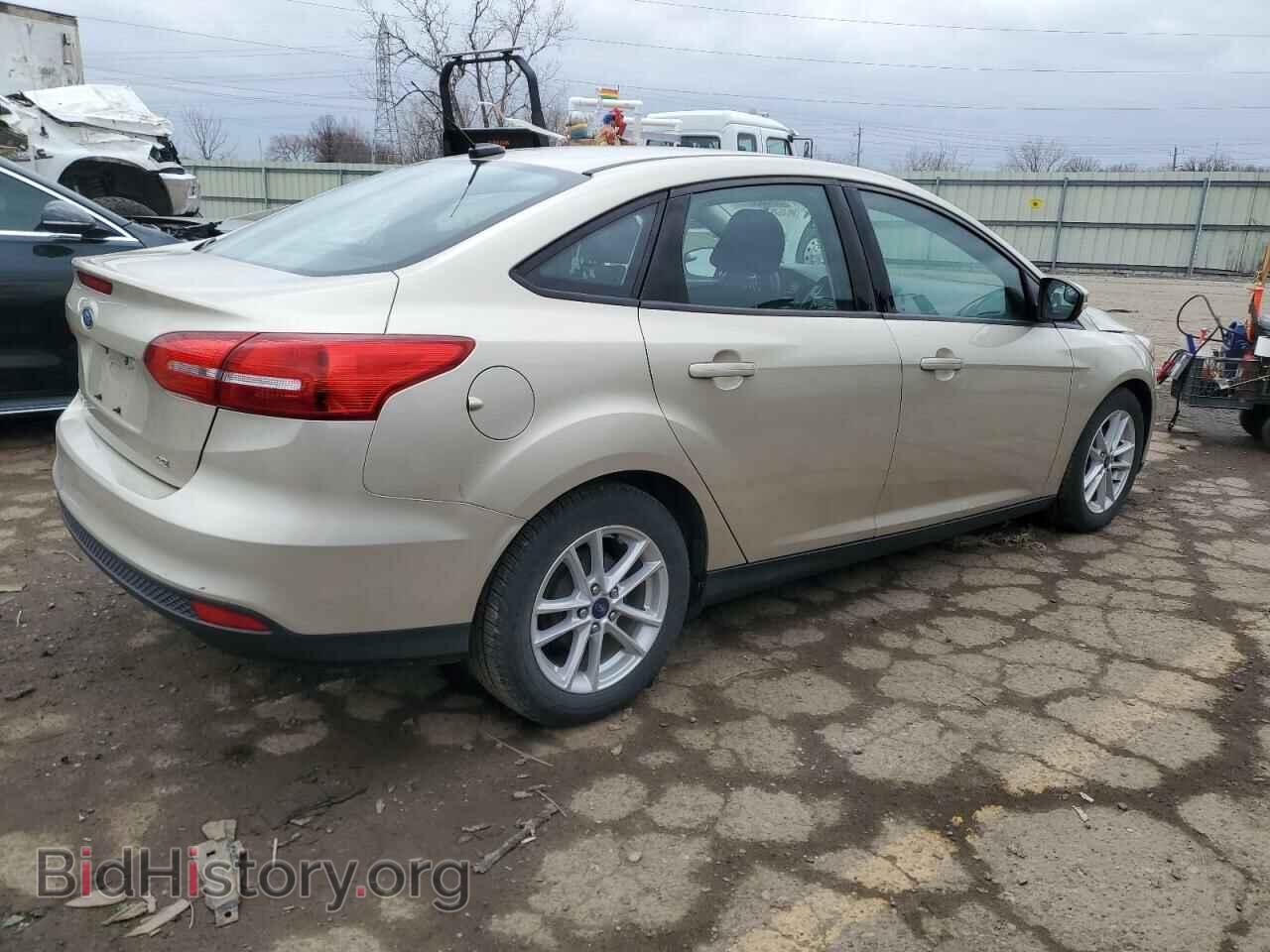 2017 FORD FOCUS - VIN: 1FADP3F20HL289419 - Фото 3