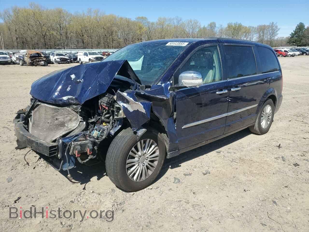 Photo 2C4RC1CG2CR415991 - CHRYSLER MINIVAN 2012