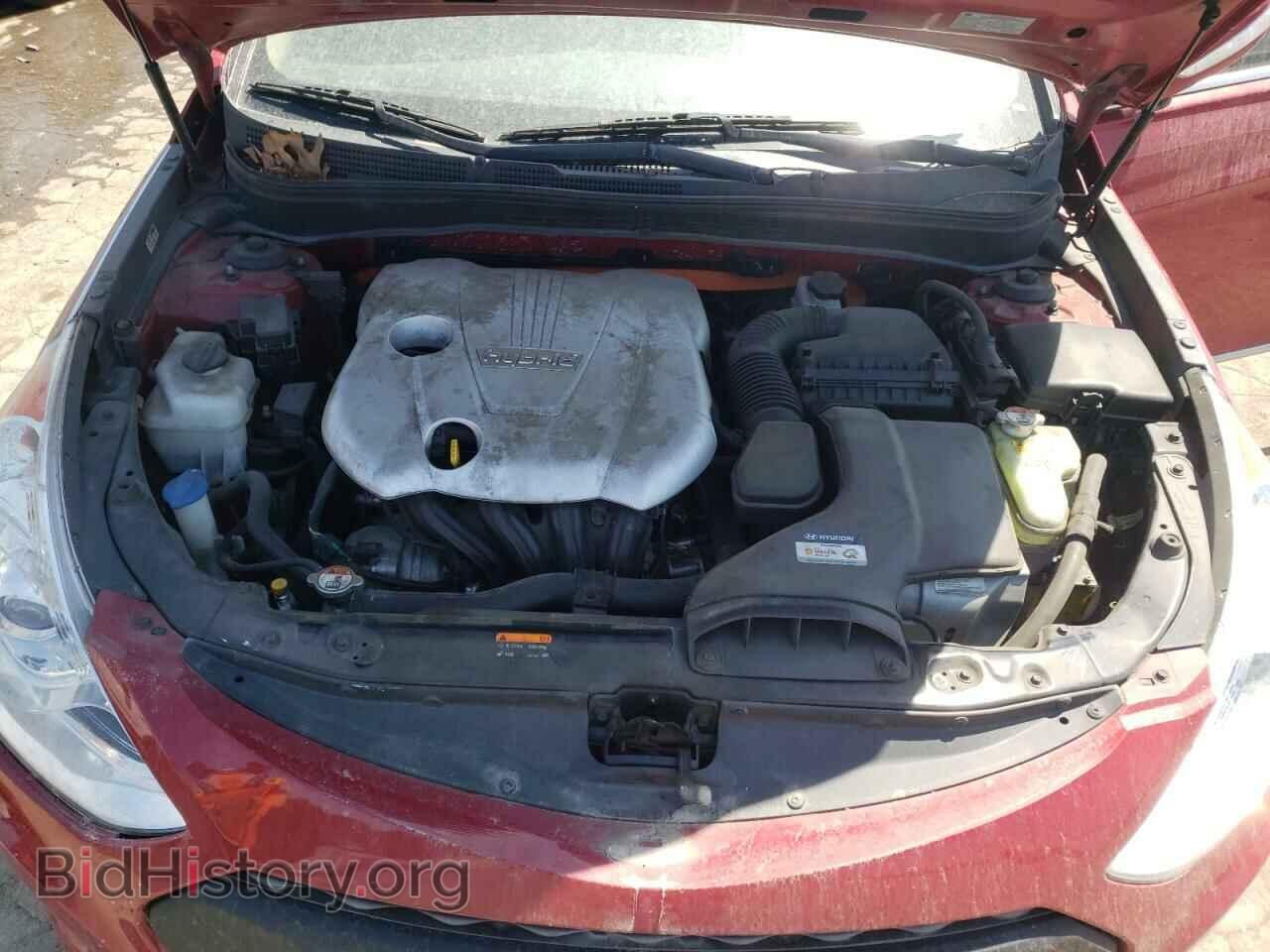 2013 HYUNDAI SONATA - VIN: KMHEC4A40DA080479 - Photo 7