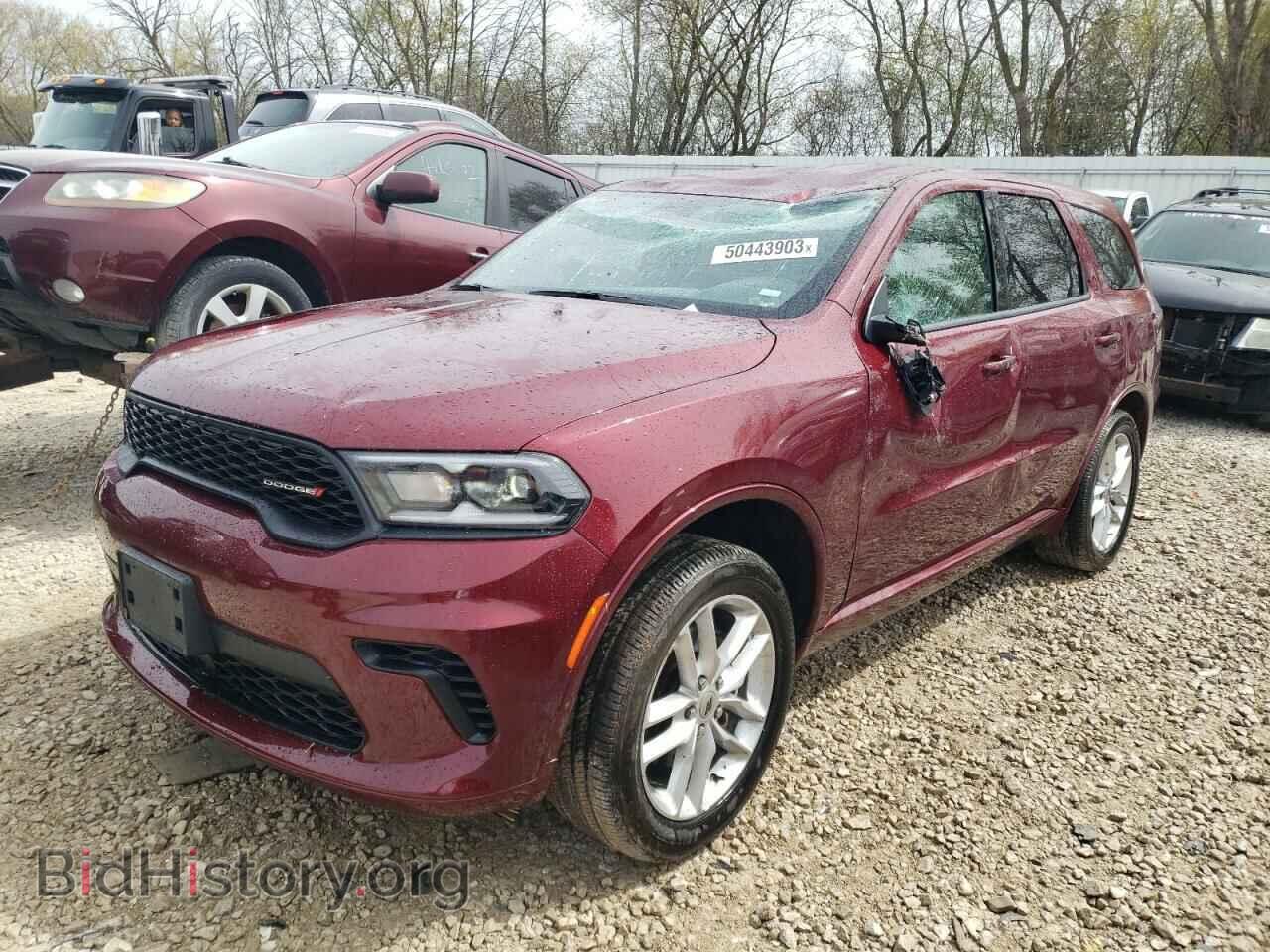 Фотография 1C4RDJDG3PC556272 - DODGE DURANGO 2023