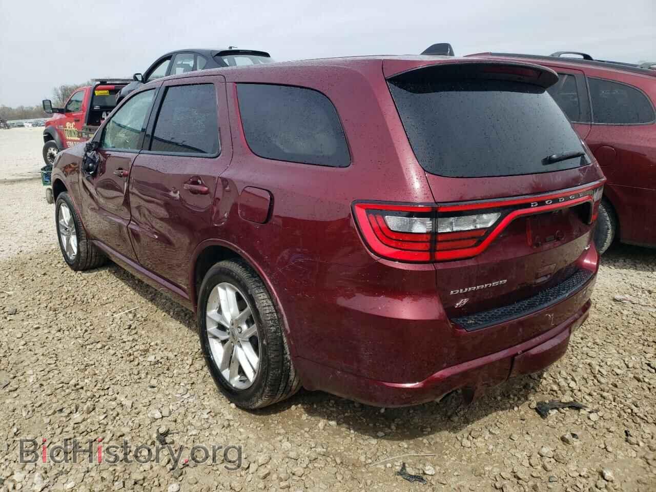 2023 DODGE DURANGO - VIN: 1C4RDJDG3PC556272 - Фото 2