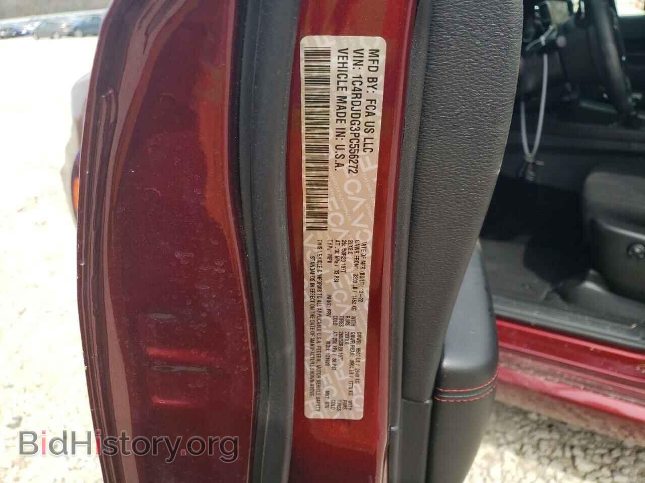 2023 DODGE DURANGO - VIN: 1C4RDJDG3PC556272 - Фото 13