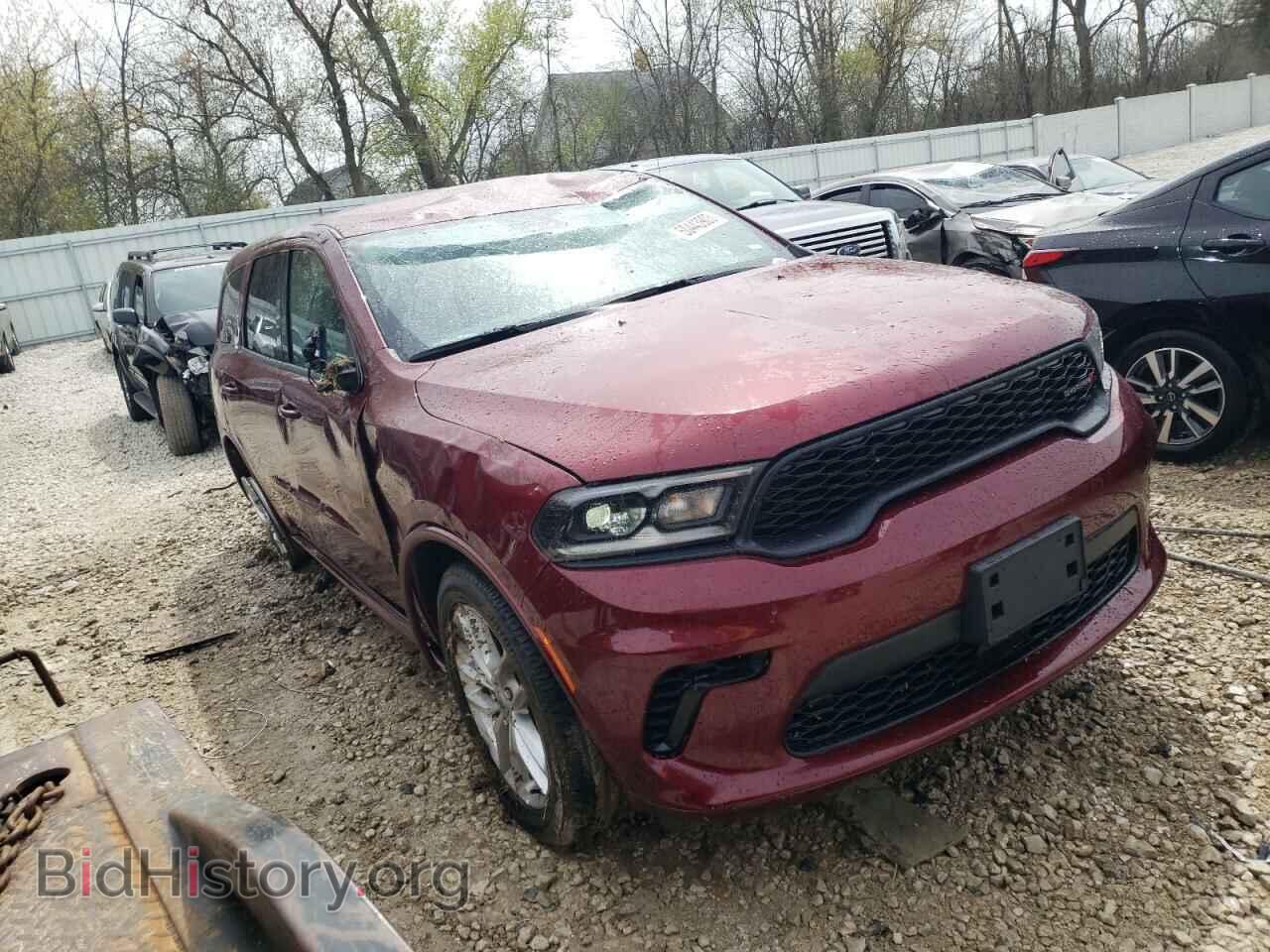 2023 DODGE DURANGO - VIN: 1C4RDJDG3PC556272 - Фото 4