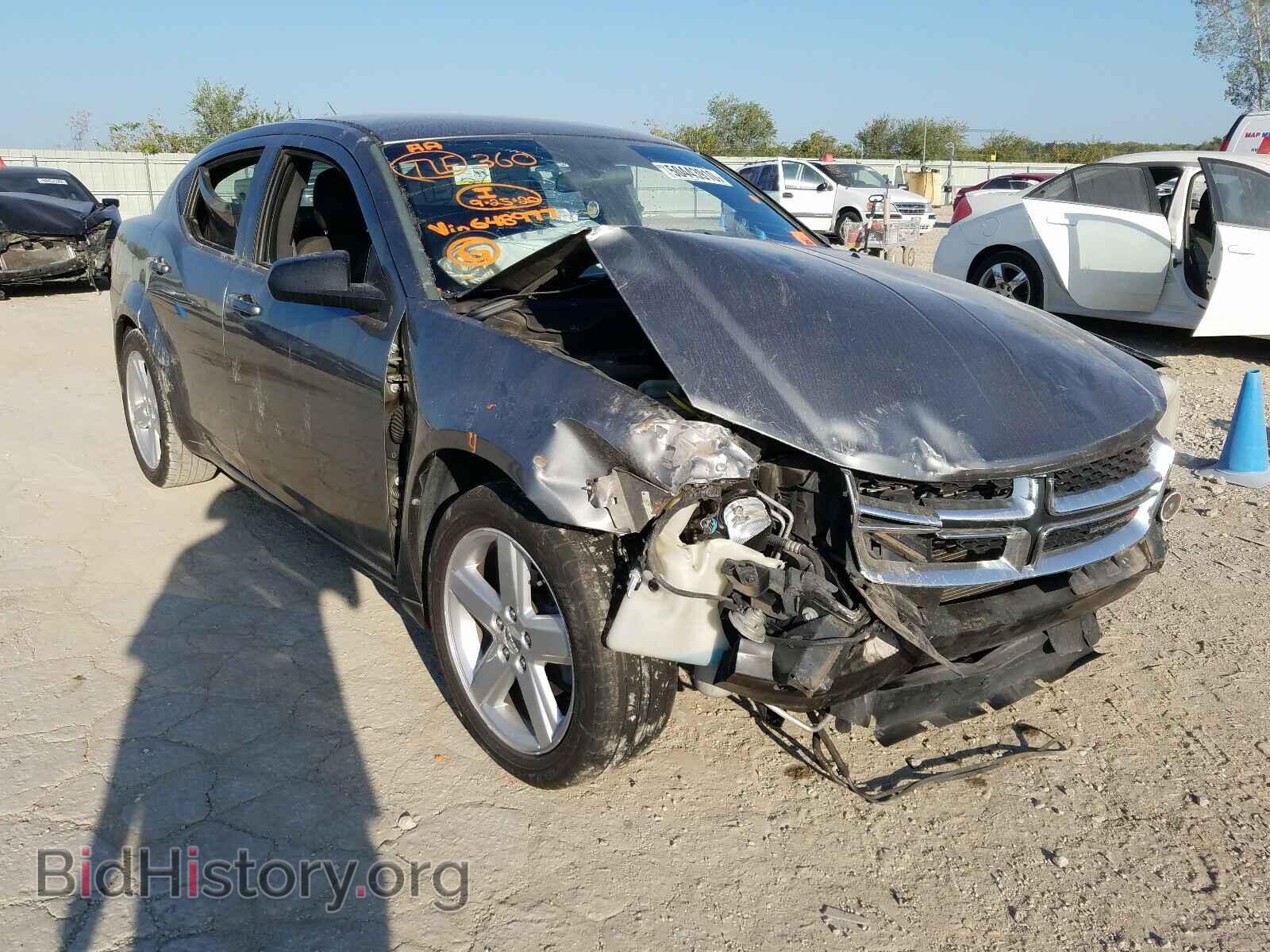 Фотография 1C3CDZAB6DN648977 - DODGE AVENGER 2013