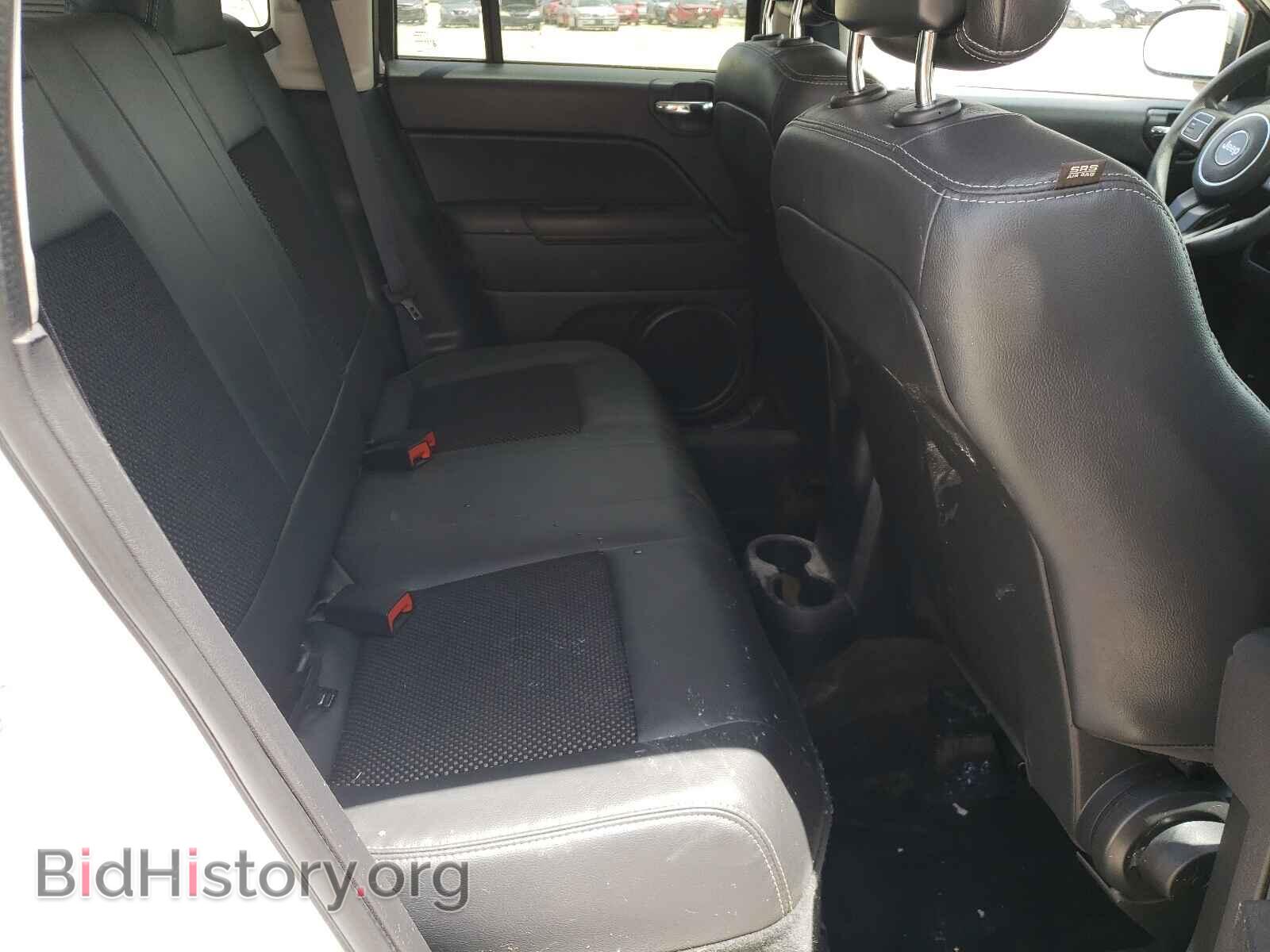 2015 JEEP COMPASS - VIN: 1C4NJCBA3FD145562 - Фото 6