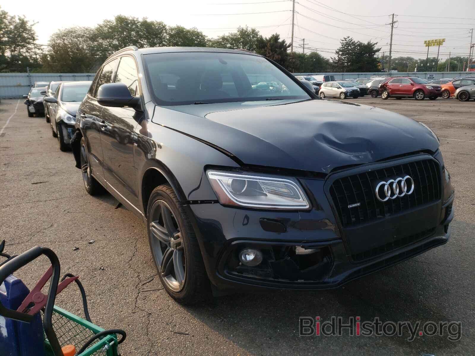 Фотография WA1DGAFP7EA068380 - AUDI Q5 2014