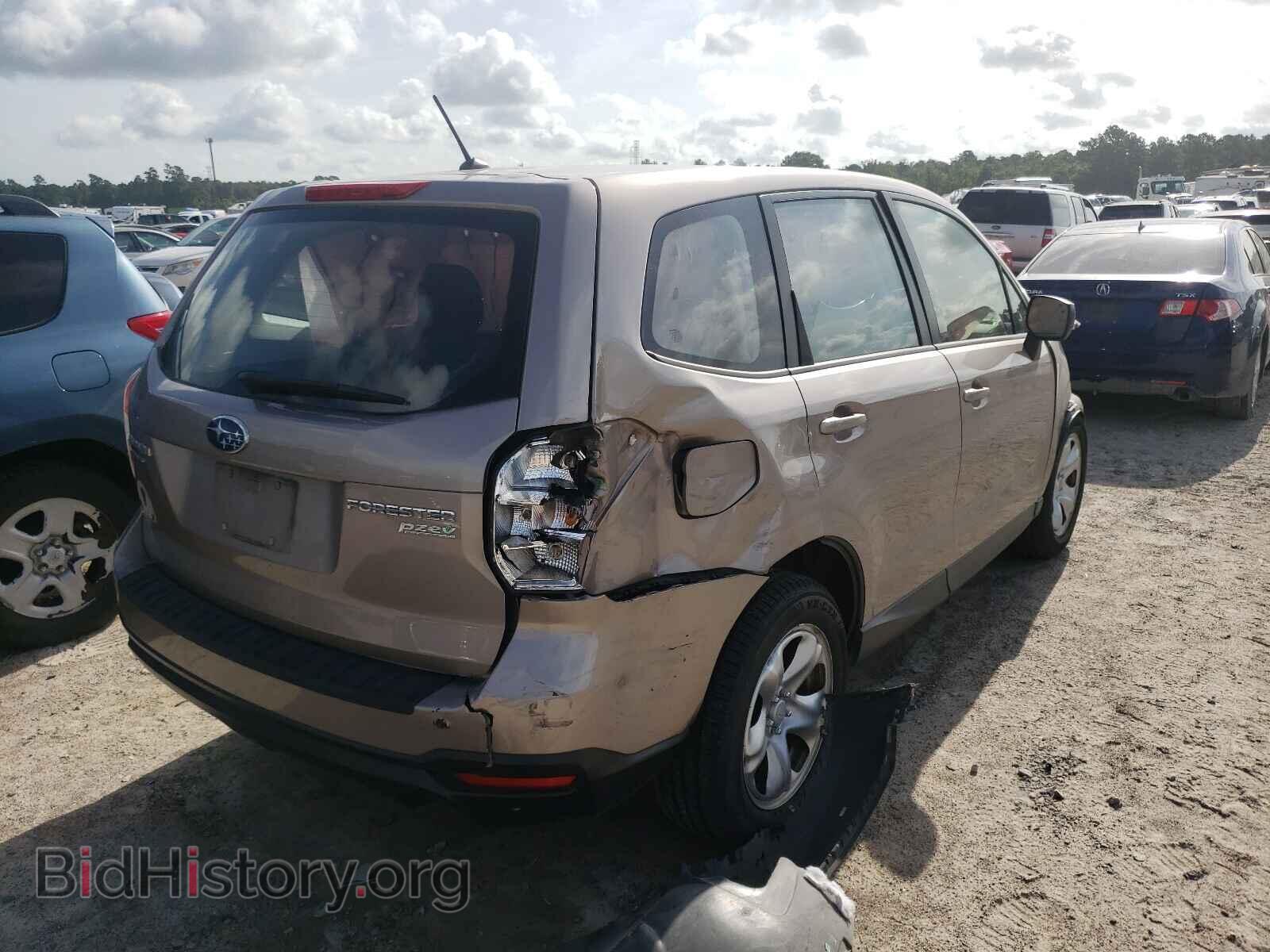 2014 SUBARU FORESTER - VIN: JF2SJAAC8EH488614 - Фото 4