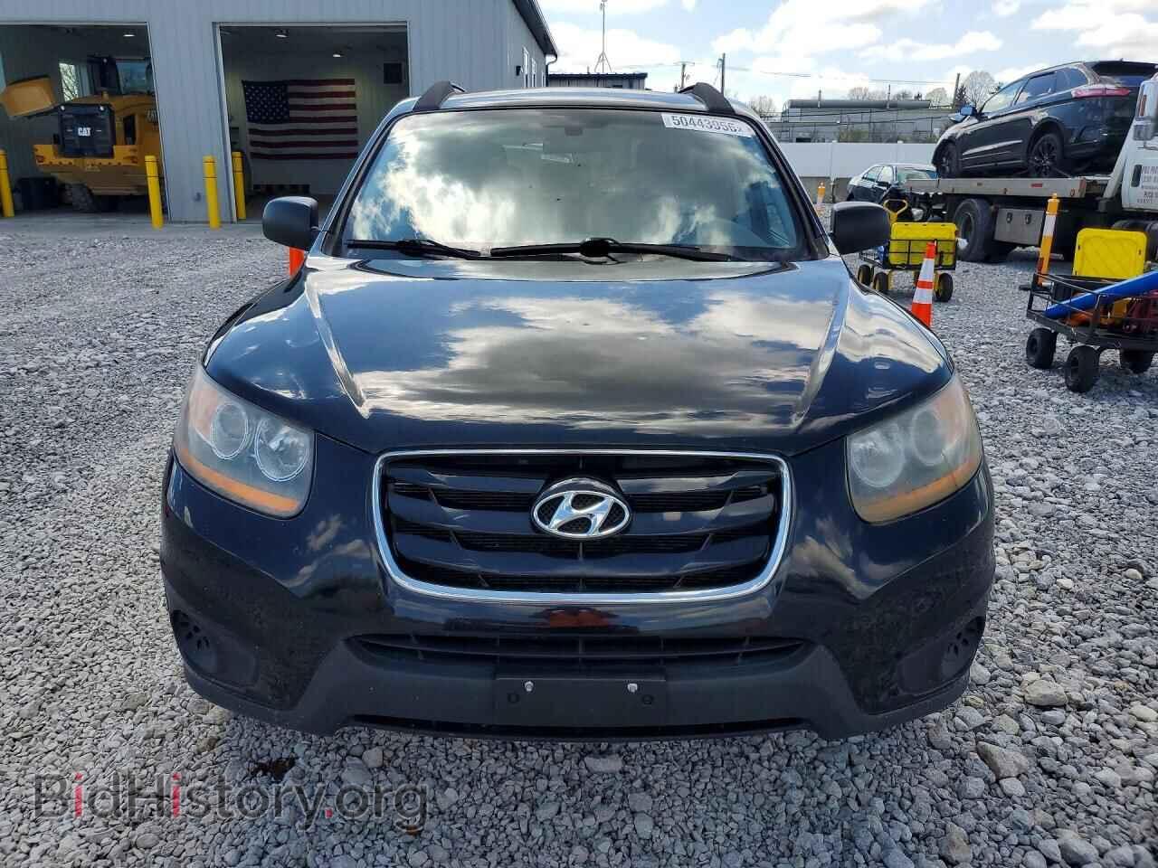 2010 HYUNDAI SANTA FE - VIN: 5NMSG3AB3AH382824 - Фото 5