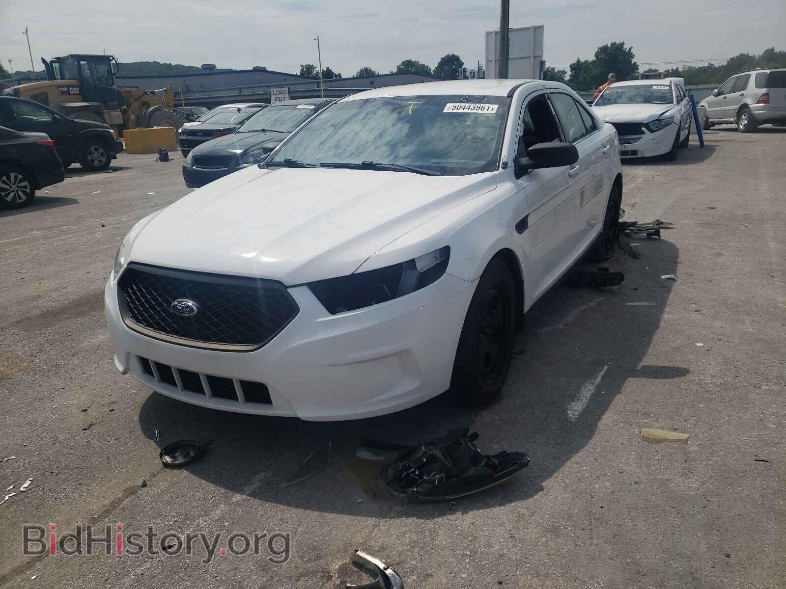 2018 FORD TAURUS - VIN: 1FAHP2L83JG112558 - Фото 2