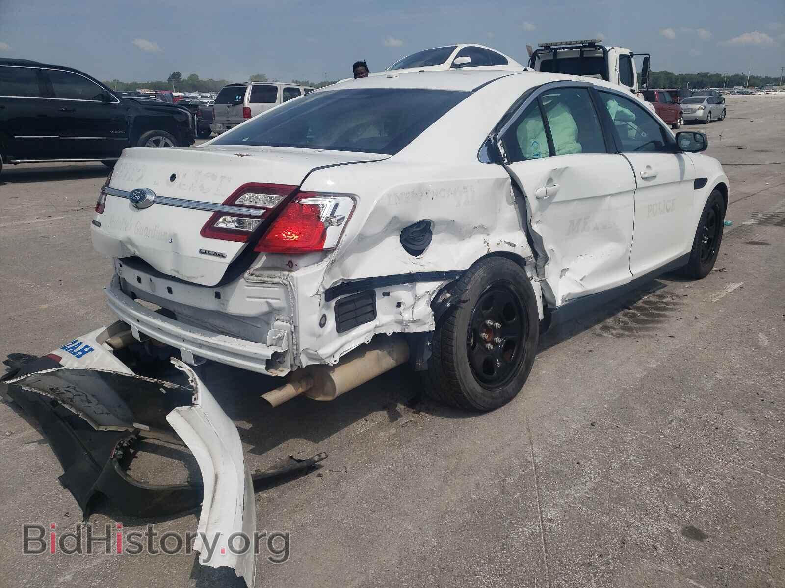 2018 FORD TAURUS - VIN: 1FAHP2L83JG112558 - Фото 4