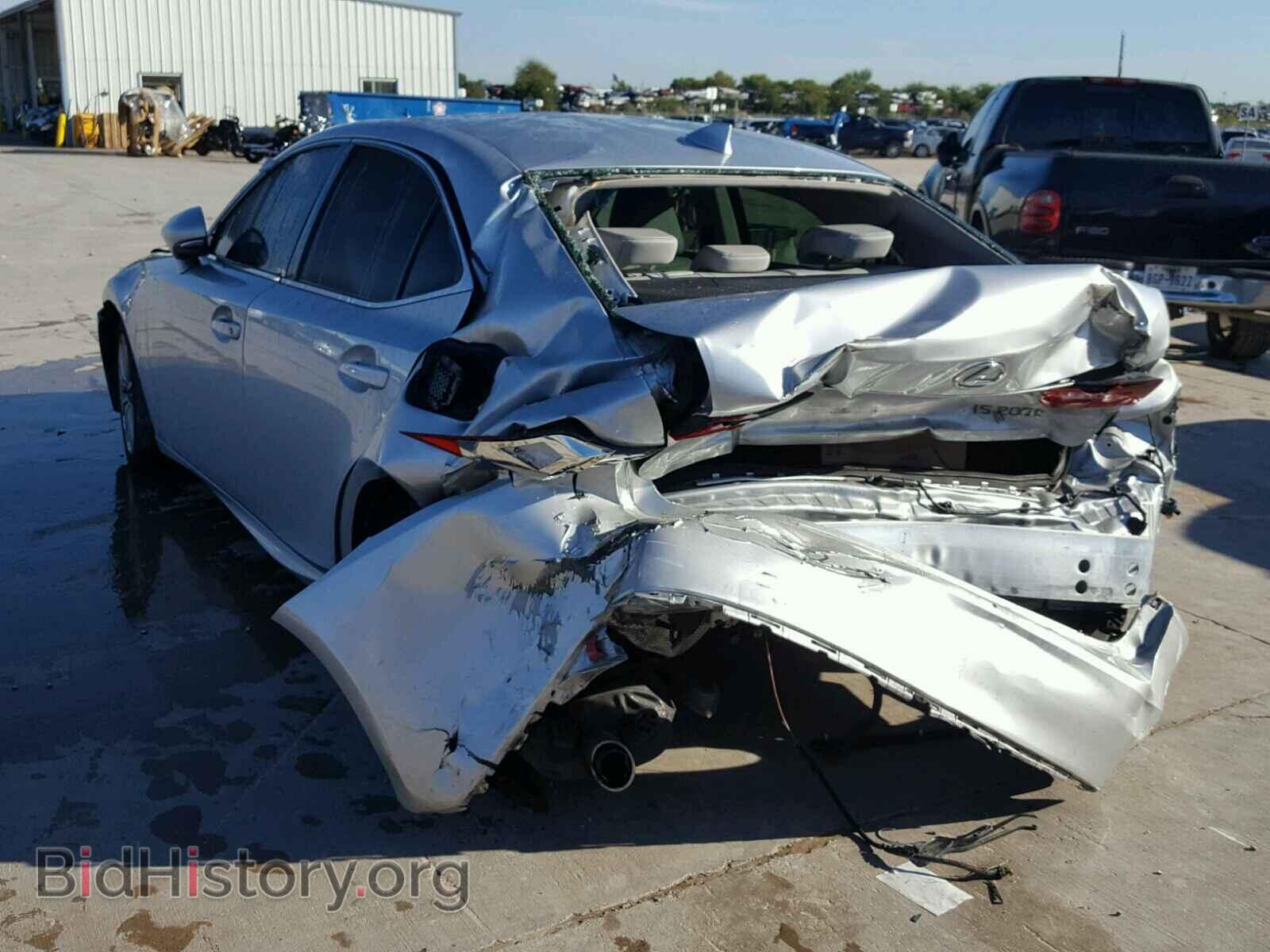 2016 LEXUS IS - VIN: JTHBA1D29G5020184 - Фото 3