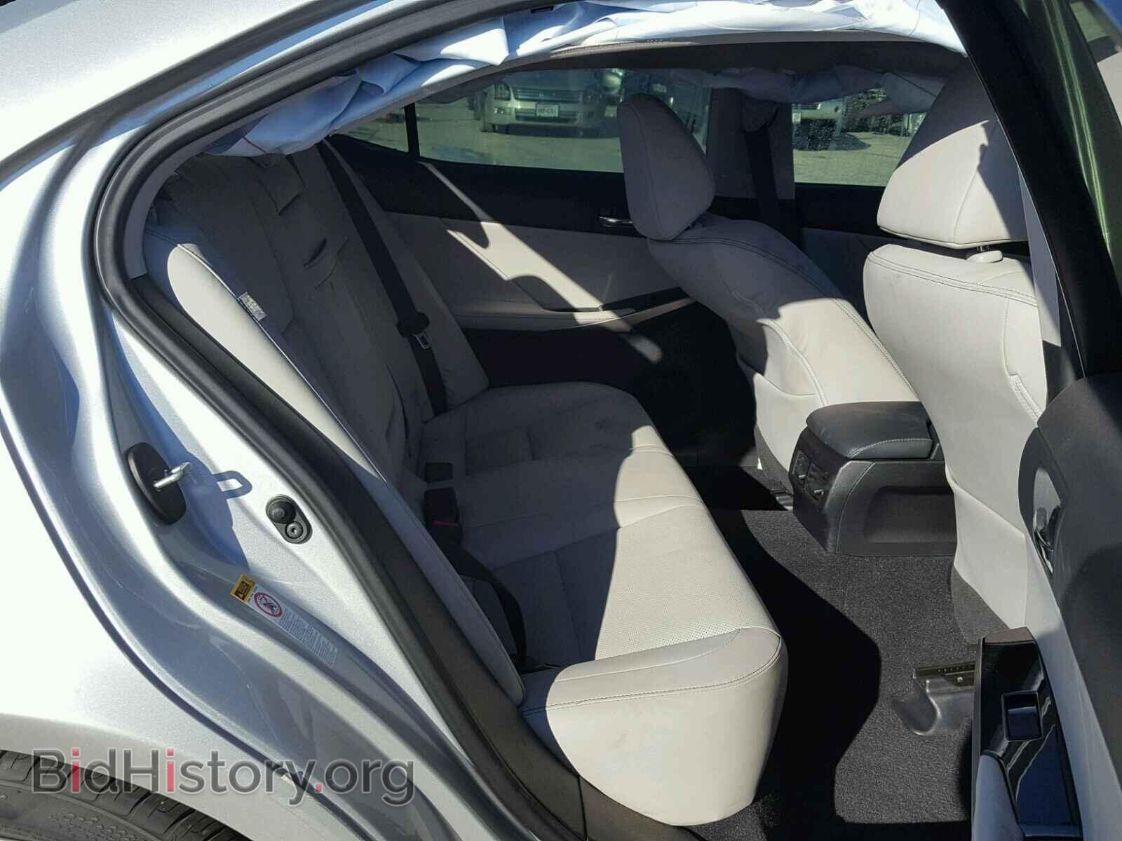 2016 LEXUS IS - VIN: JTHBA1D29G5020184 - Фото 6
