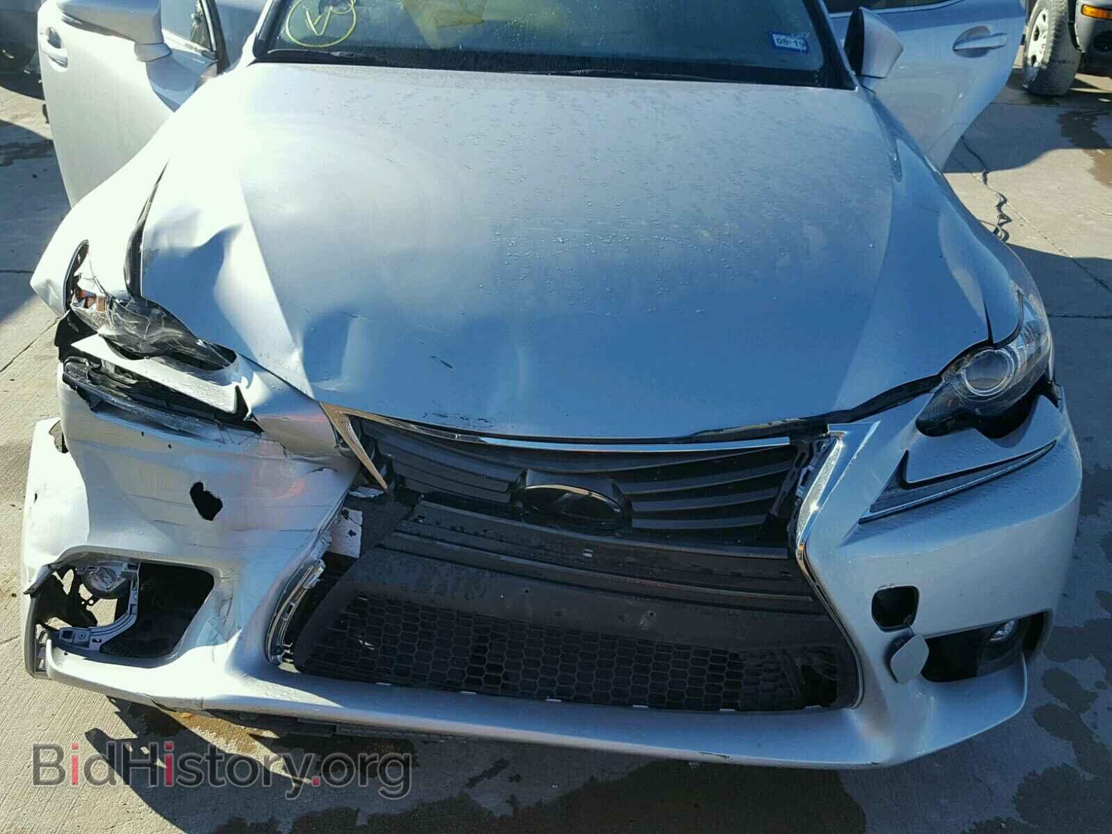 2016 LEXUS IS - VIN: JTHBA1D29G5020184 - Фото 7