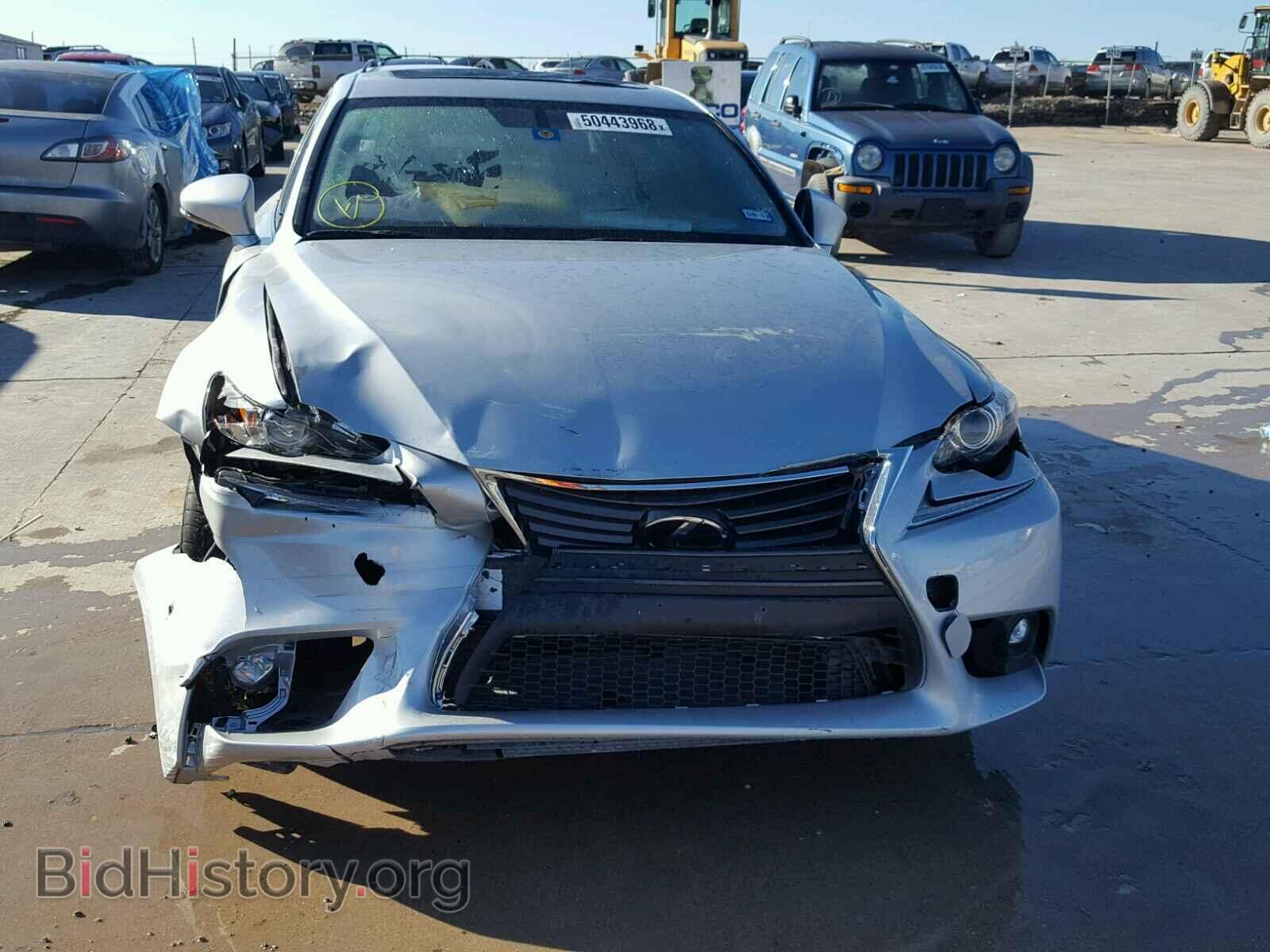 2016 LEXUS IS - VIN: JTHBA1D29G5020184 - Фото 9