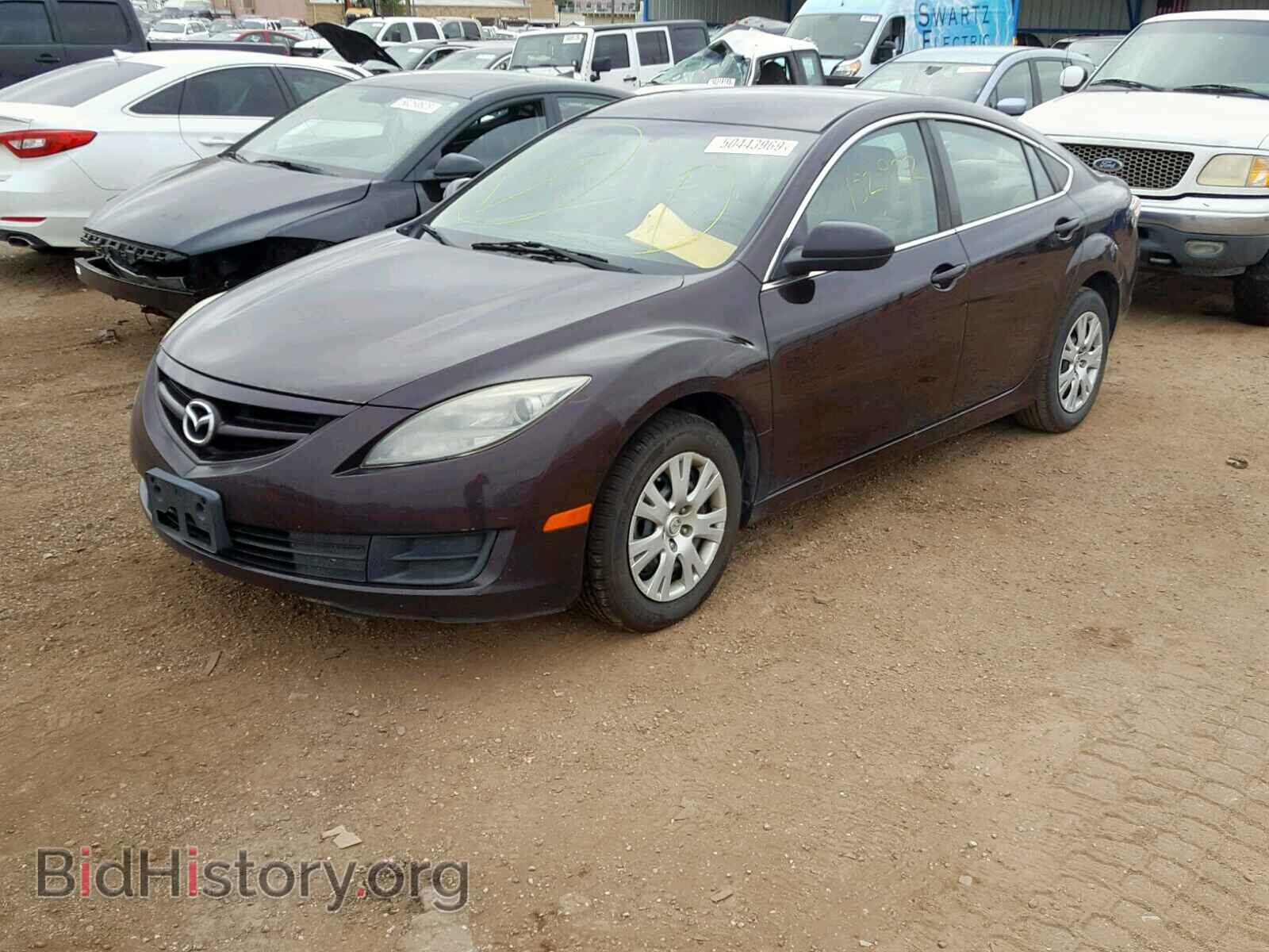 2010 MAZDA 6 - VIN: 1YVHZ8BH6A5M45061 - Фото 2