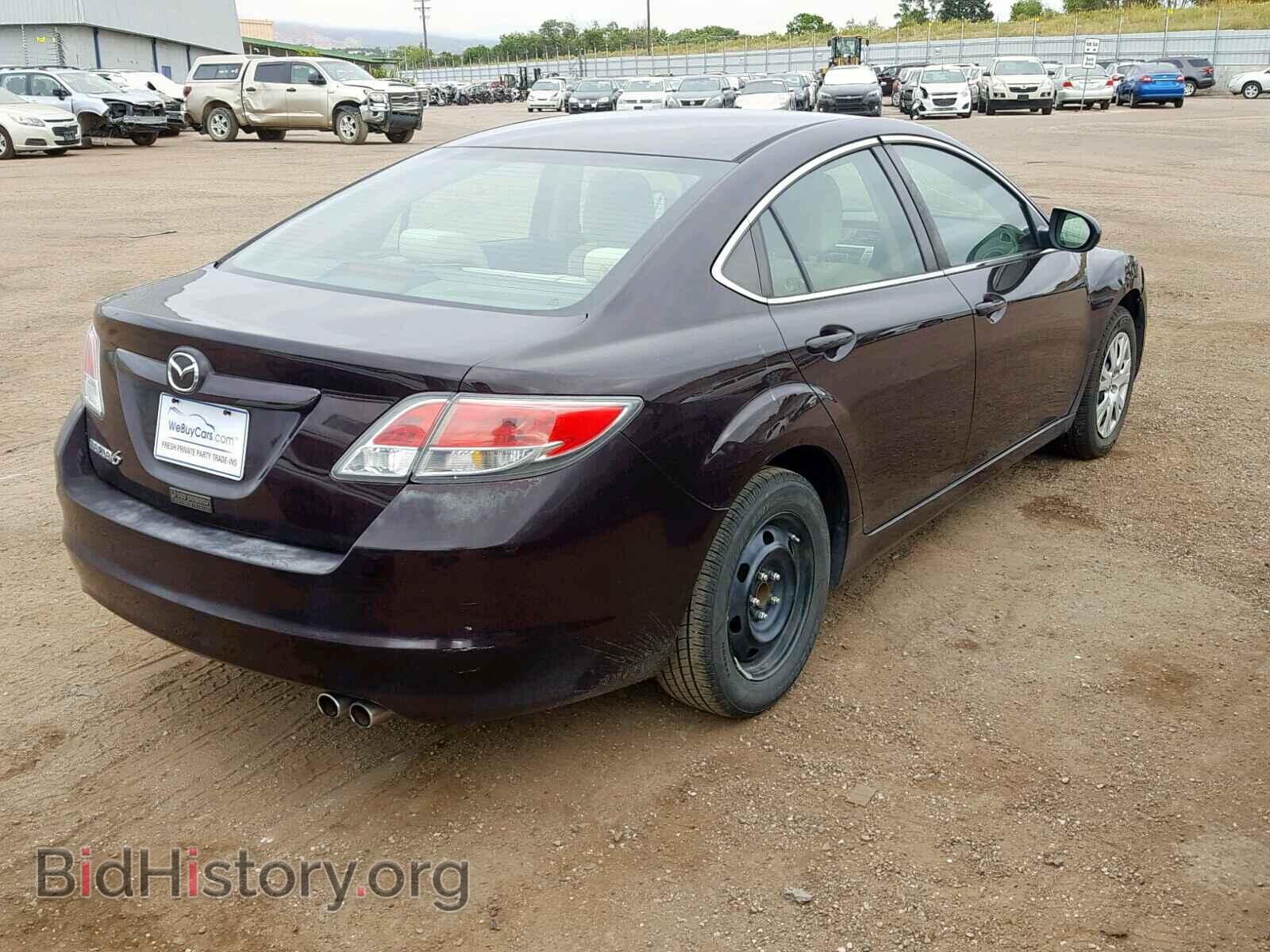 2010 MAZDA 6 - VIN: 1YVHZ8BH6A5M45061 - Фото 4