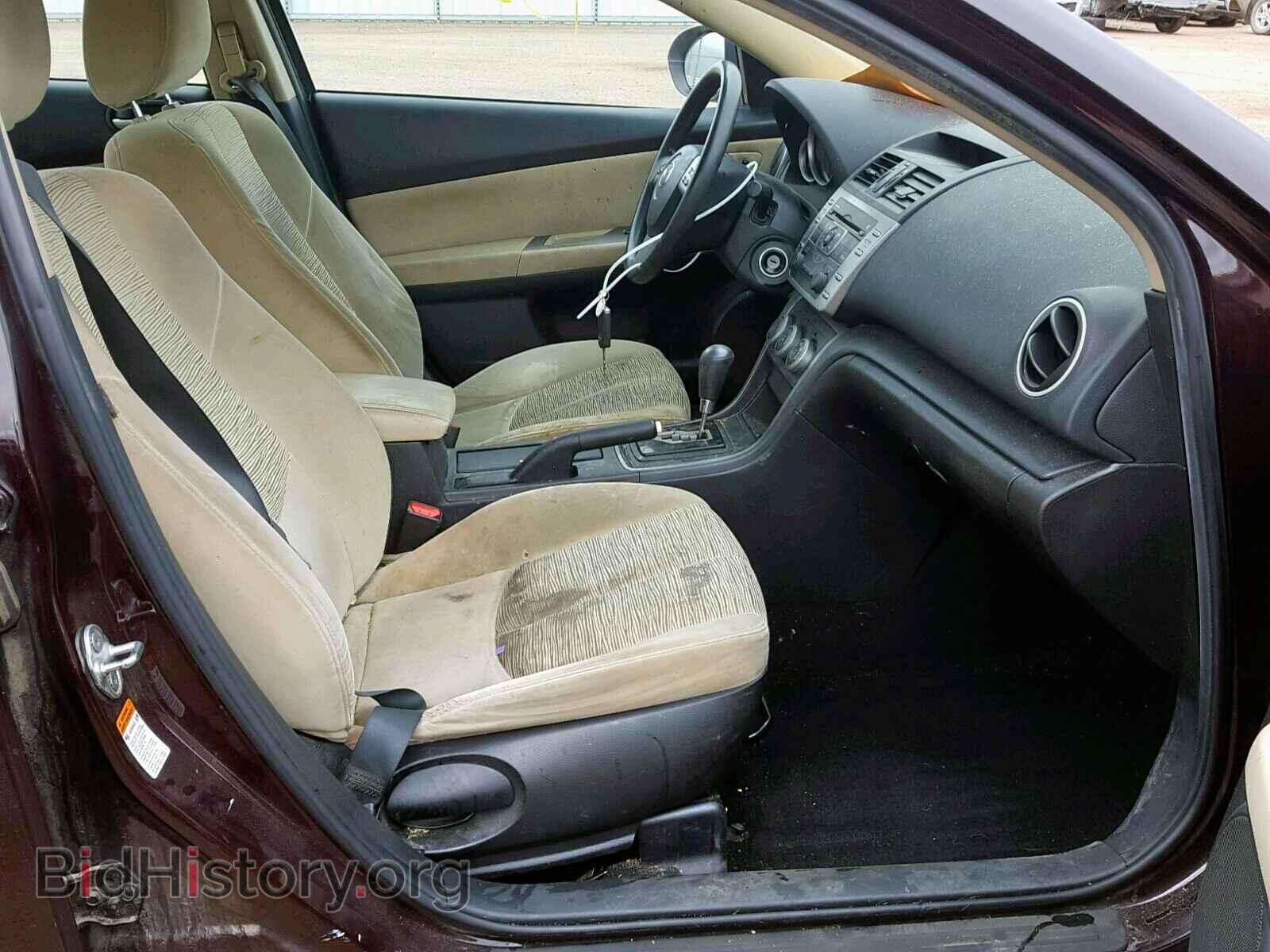 2010 MAZDA 6 - VIN: 1YVHZ8BH6A5M45061 - Фото 5