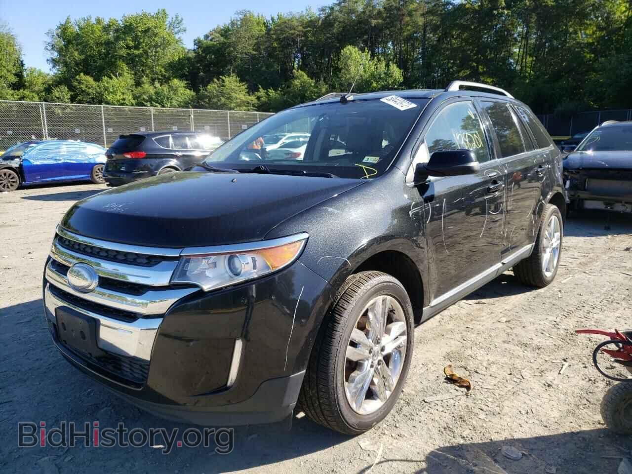 2013 FORD EDGE - VIN: 2FMDK4KC3DBC42307 - Фото 2