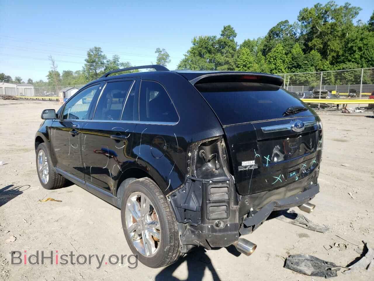 2013 FORD EDGE - VIN: 2FMDK4KC3DBC42307 - Фото 3