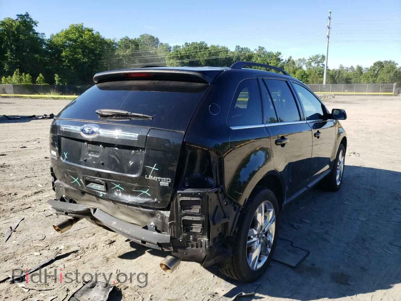 2013 FORD EDGE - VIN: 2FMDK4KC3DBC42307 - Фото 4