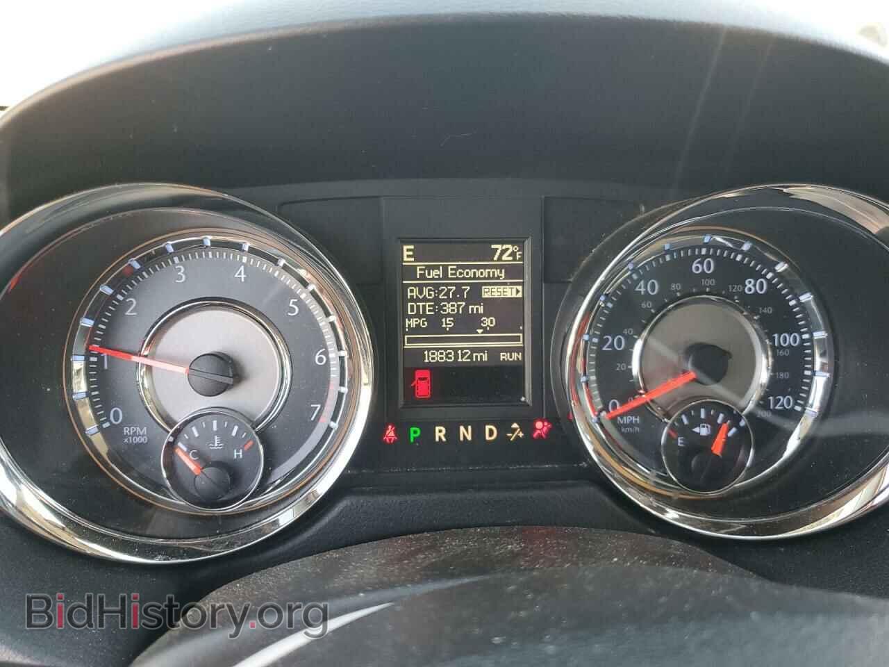 2014 CHRYSLER MINIVAN - VIN: 2C4RC1BG3ER446557 - Фото 9