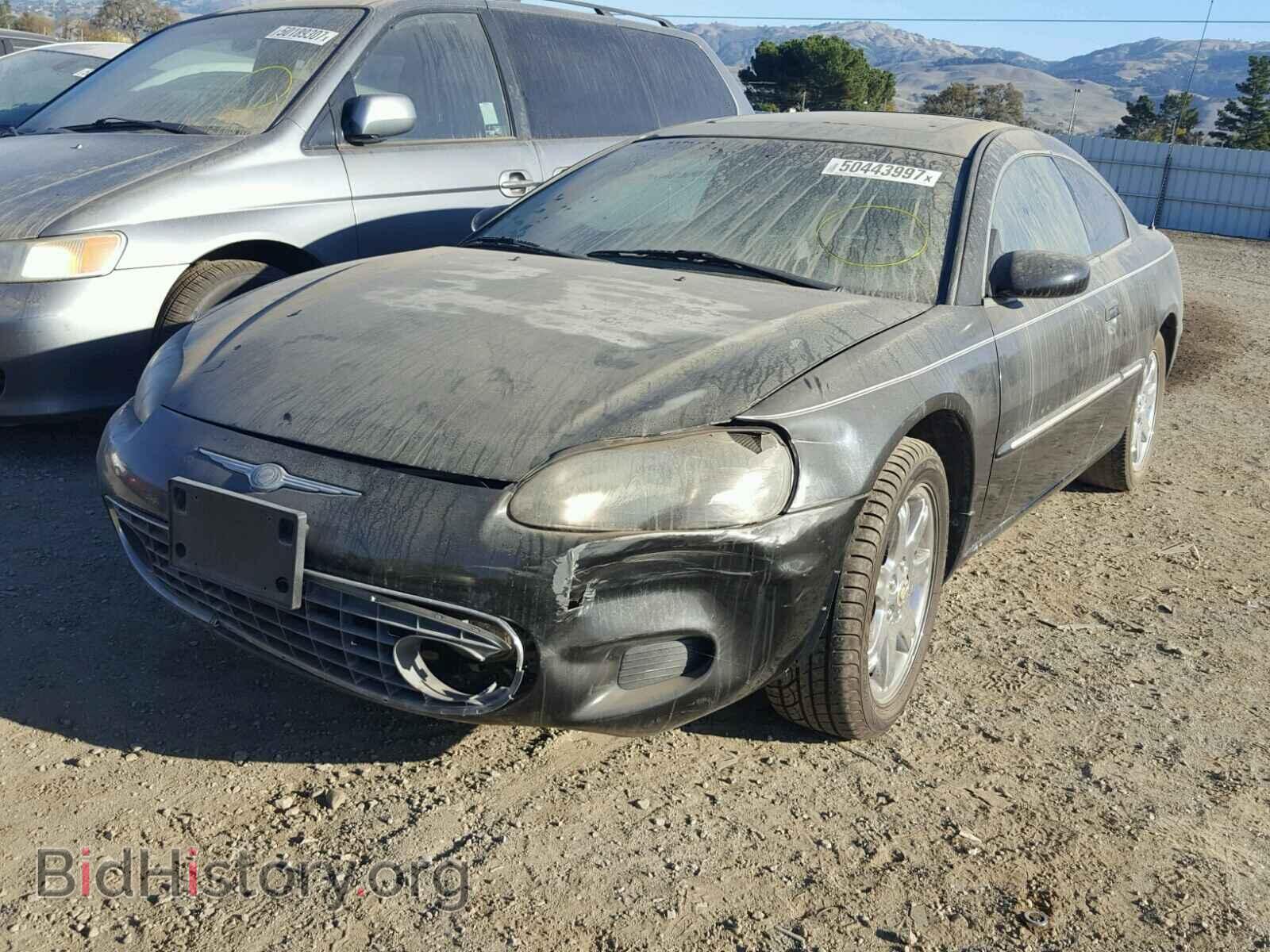 2001 CHRYSLER SEBRING - VIN: 4C3AG52H21E106442 - Photo 2