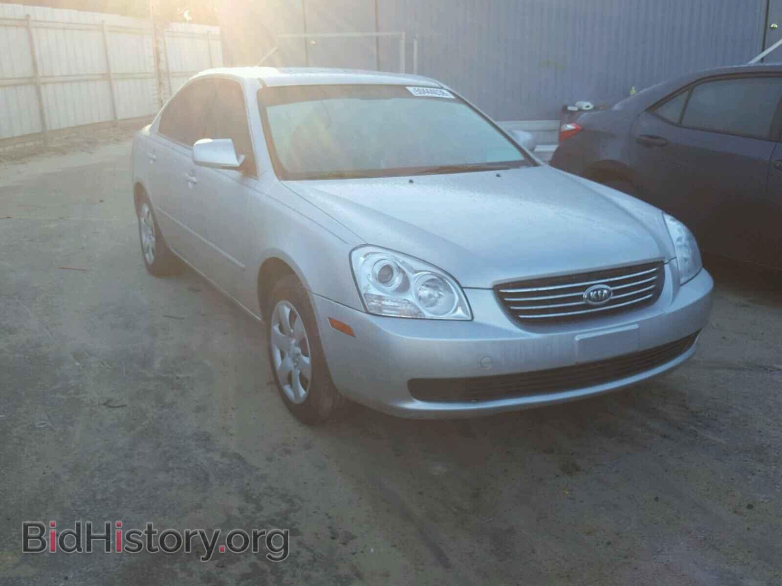 Фотография KNAGE123X75100565 - KIA OPTIMA 2007