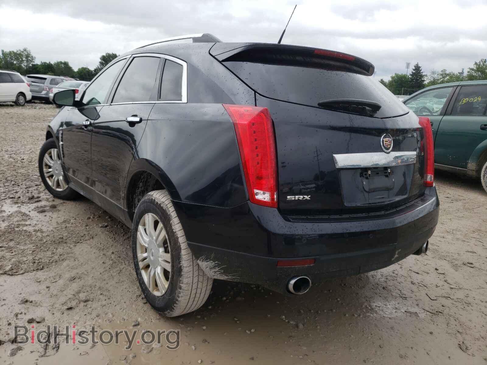 2011 CADILLAC SRX - VIN: 3GYFNAEY7BS586332 - Photo 3