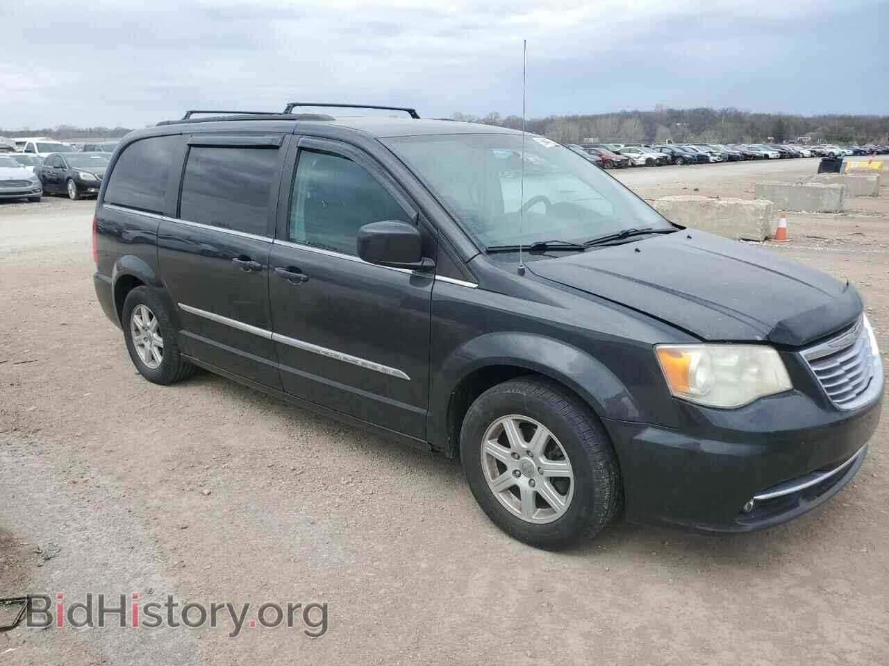 2011 CHRYSLER MINIVAN - VIN: 2A4RR5DG5BR775401 - Фото 4