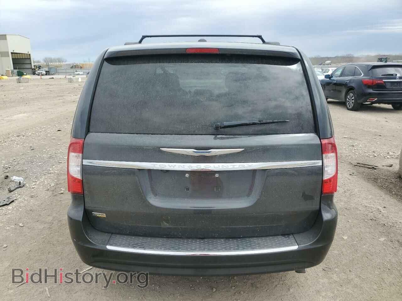 2011 CHRYSLER MINIVAN - VIN: 2A4RR5DG5BR775401 - Фото 6