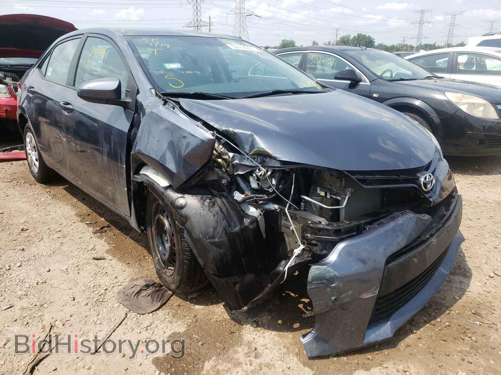 Photo 5YFBURHEXEP033019 - TOYOTA COROLLA 2014