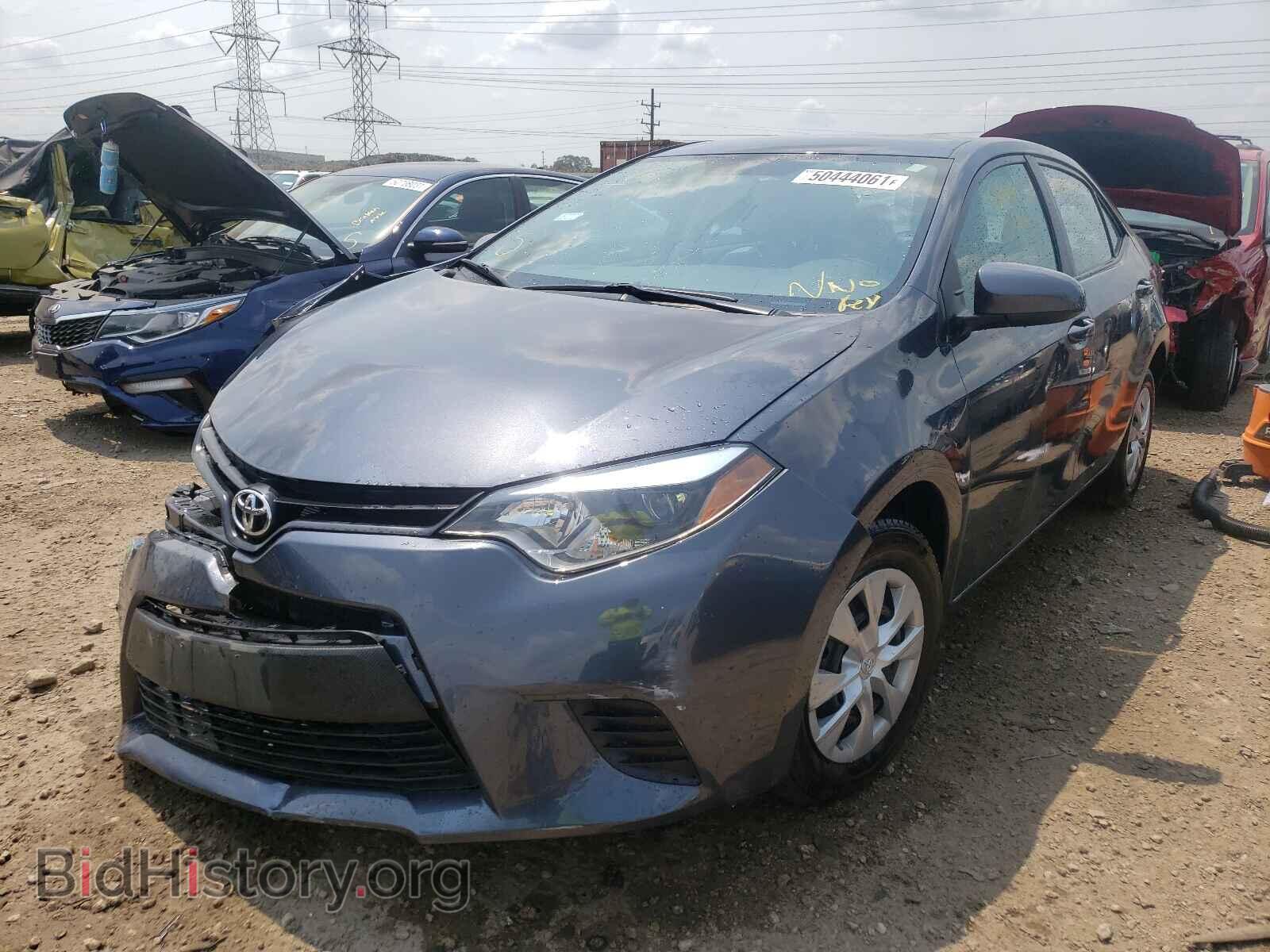 2014 TOYOTA COROLLA - VIN: 5YFBURHEXEP033019 - Фото 2
